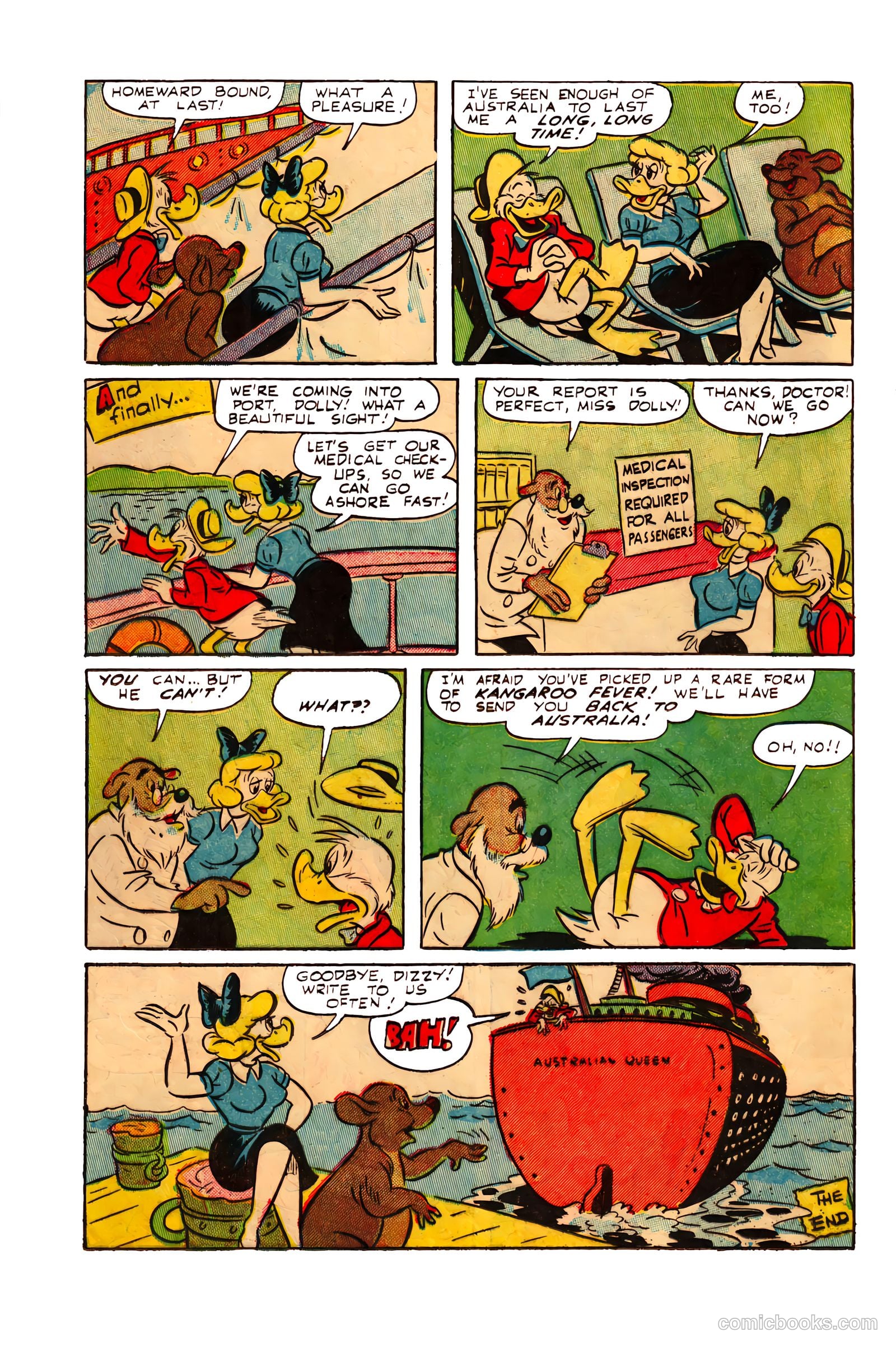Dizzy Duck #34 — page 12 of 36