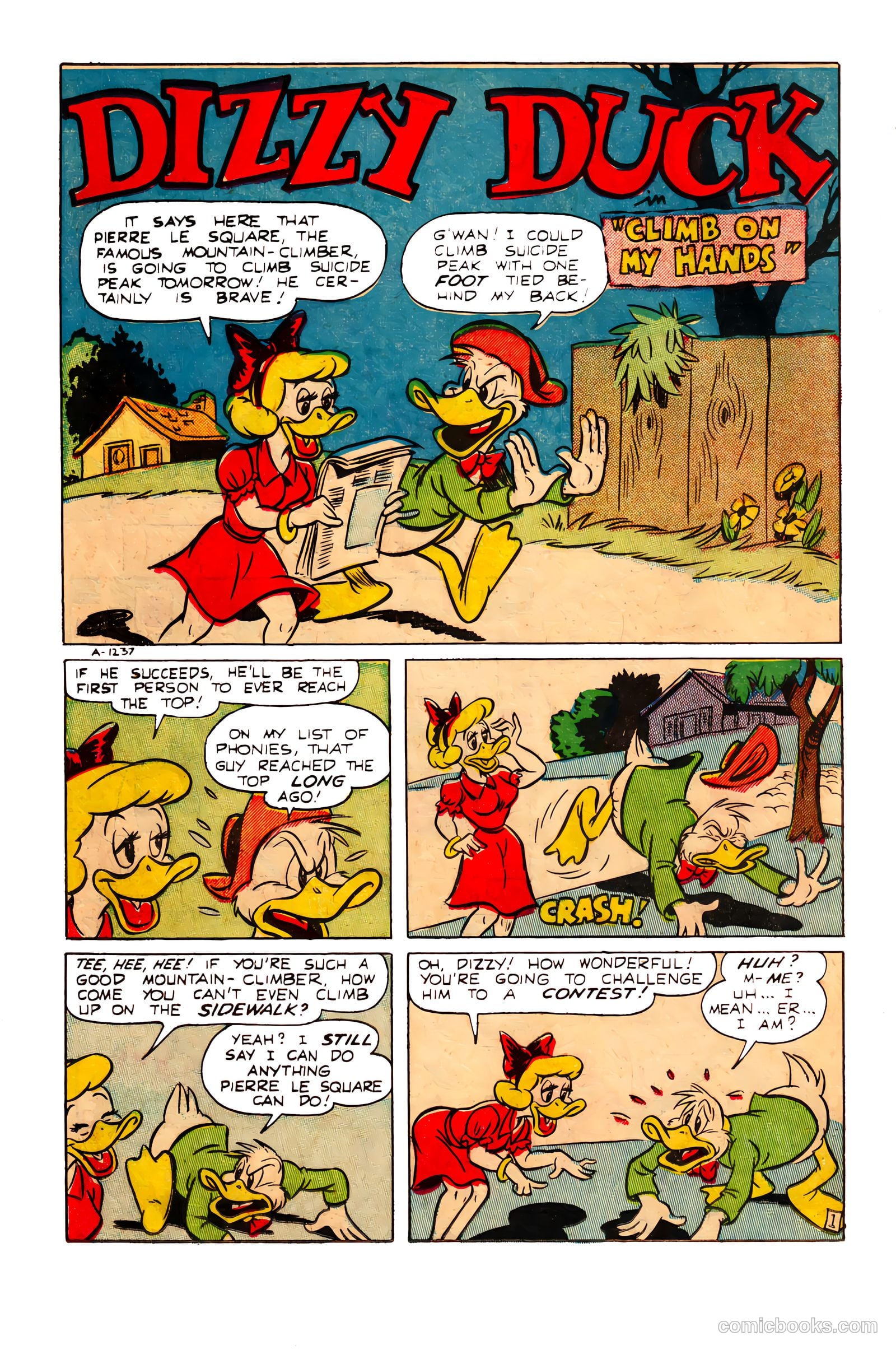 Dizzy Duck #34 — page 14 of 36