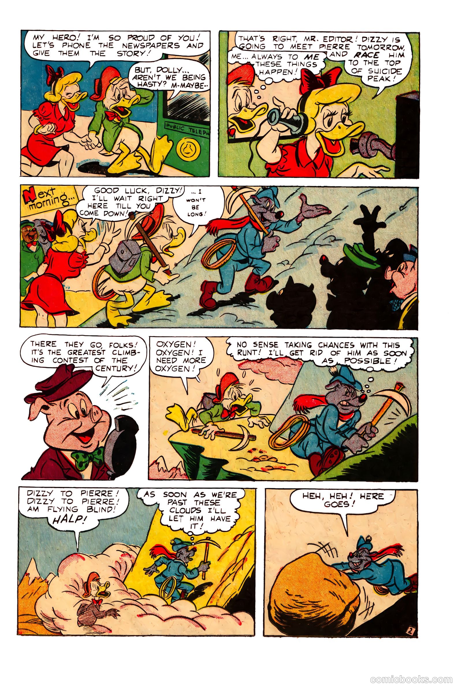 Dizzy Duck #34 — page 15 of 36