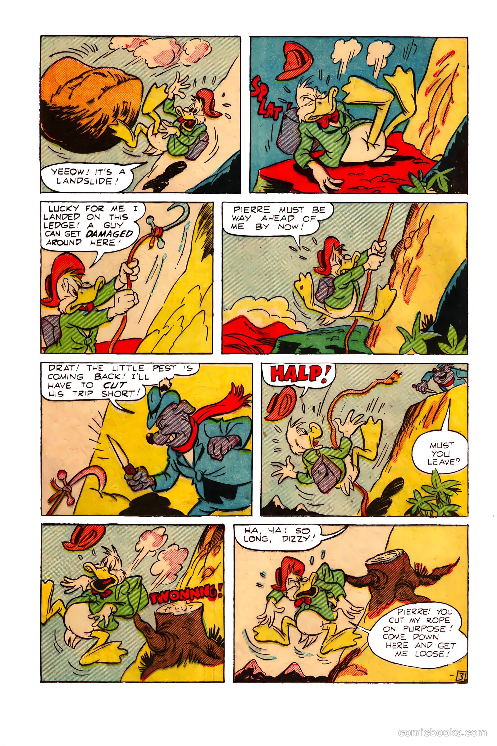 Dizzy Duck #34 — page 16 of 36