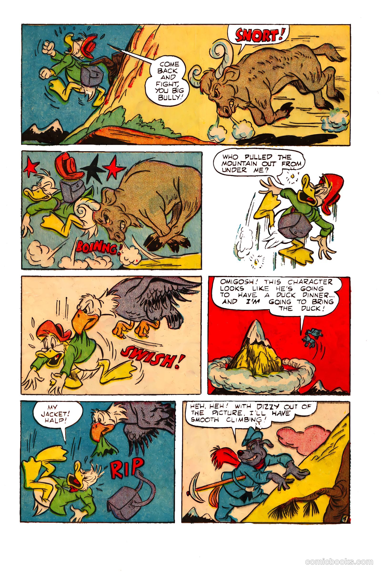 Dizzy Duck #34 — page 17 of 36