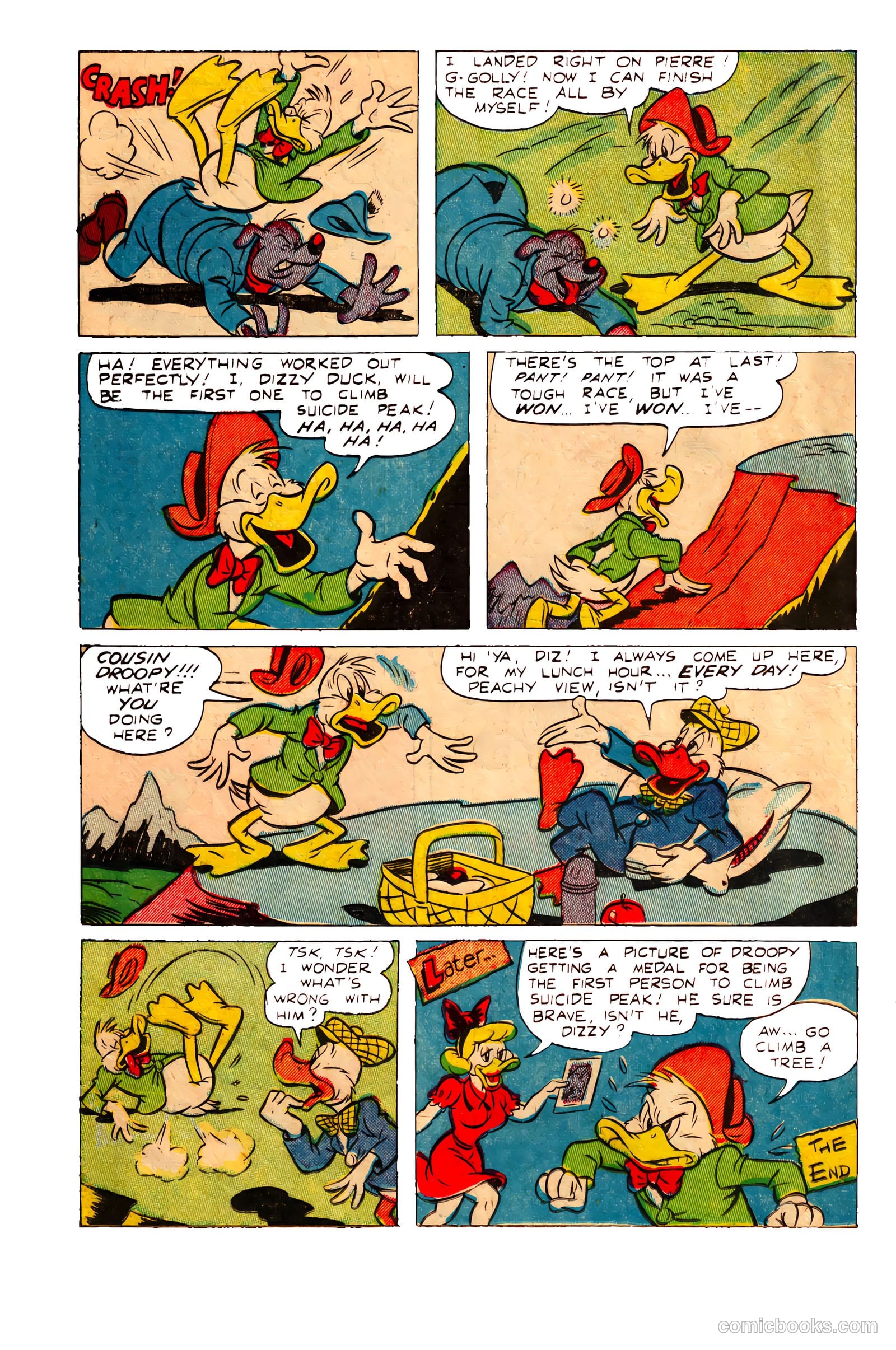 Dizzy Duck #34 — page 18 of 36