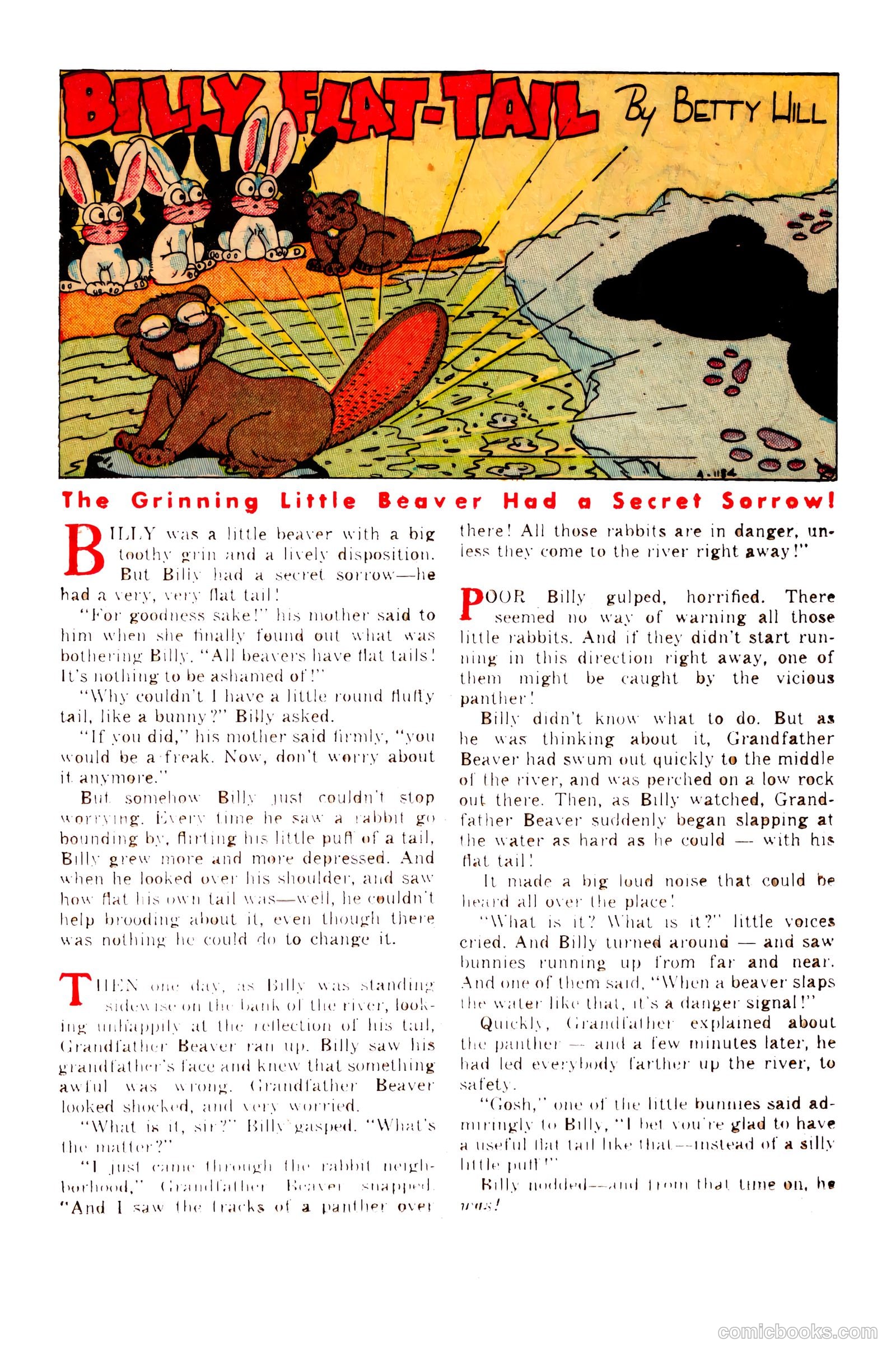 Dizzy Duck #34 — page 19 of 36