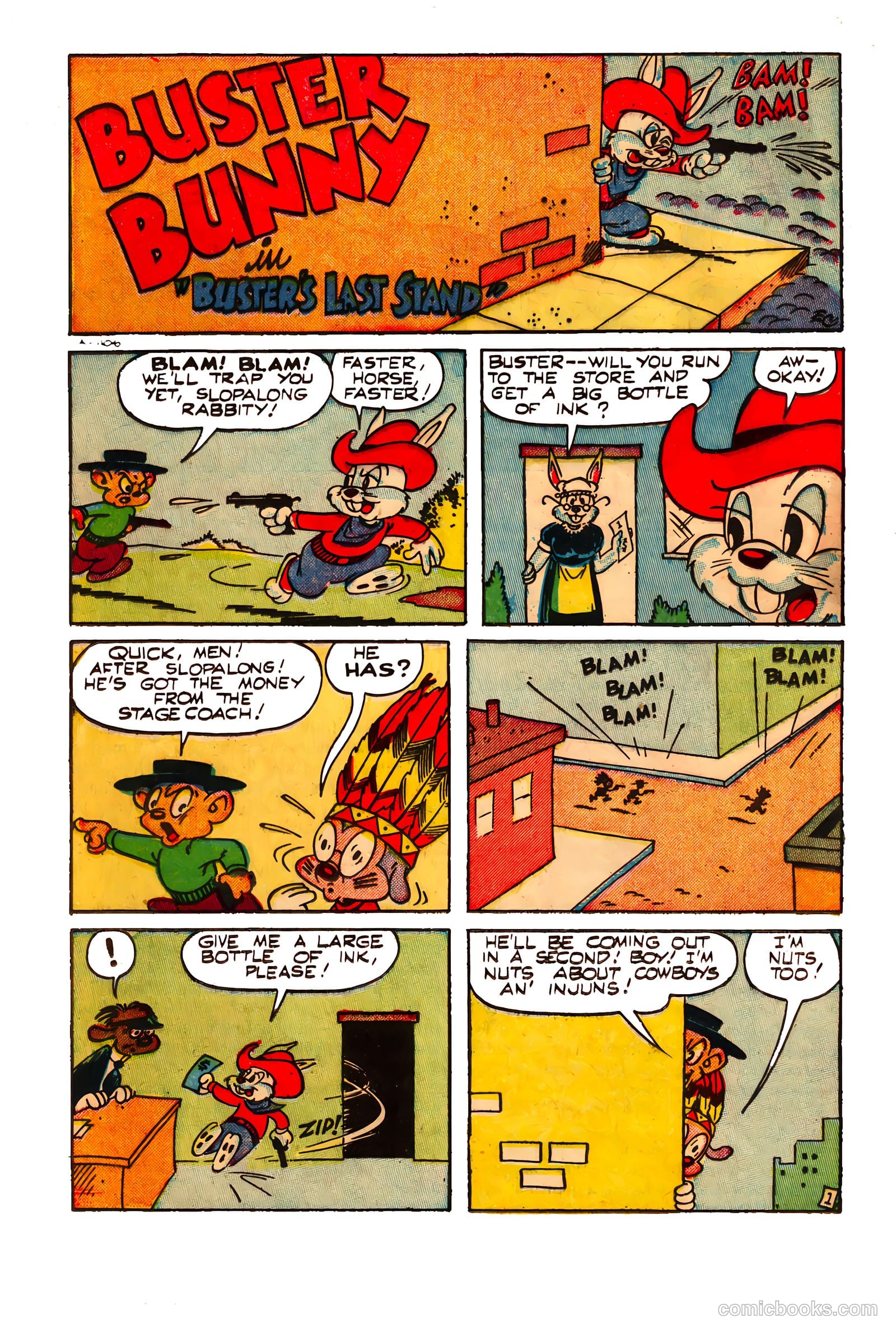 Dizzy Duck #34 — page 20 of 36