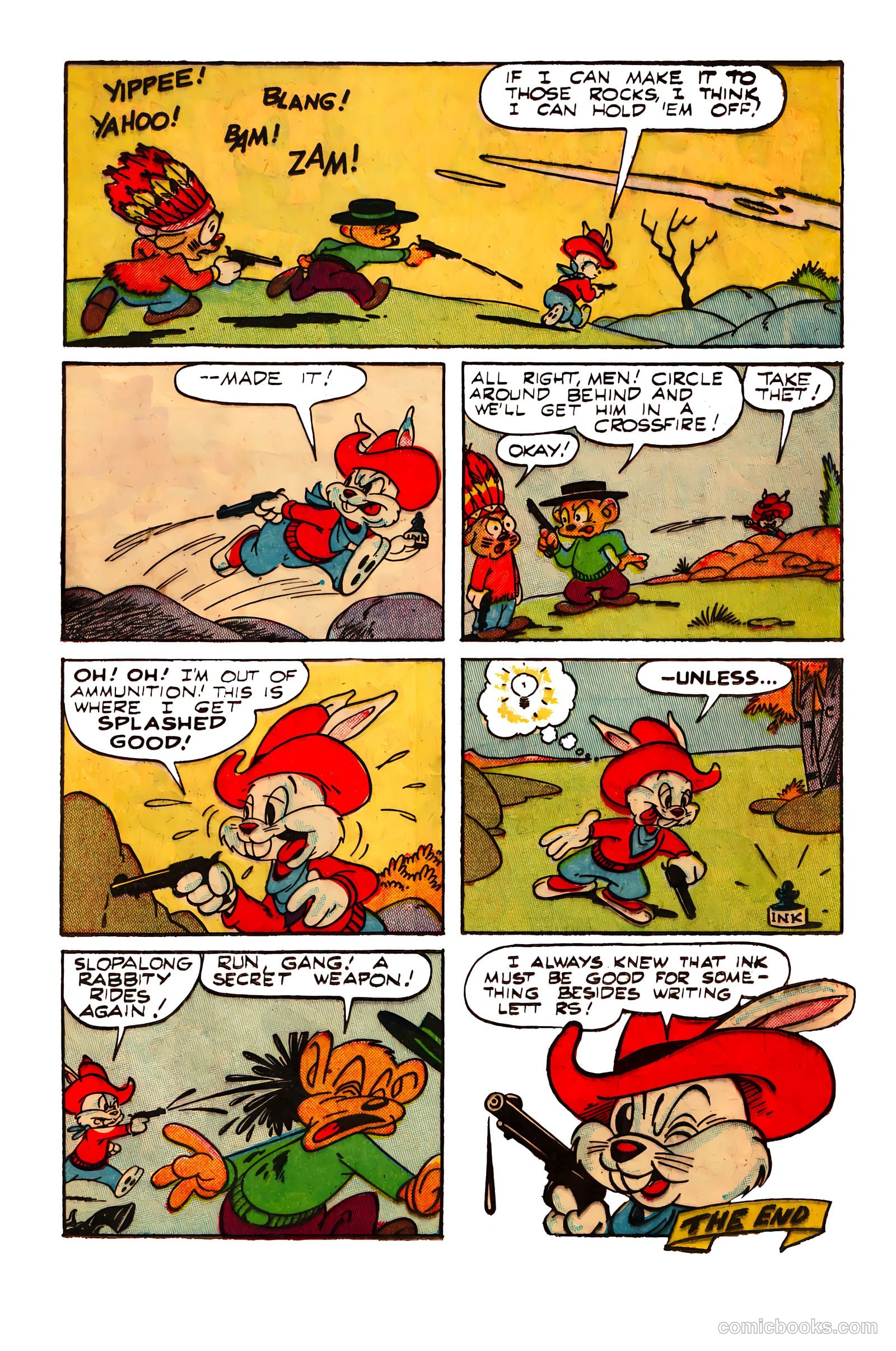 Dizzy Duck #34 — page 21 of 36