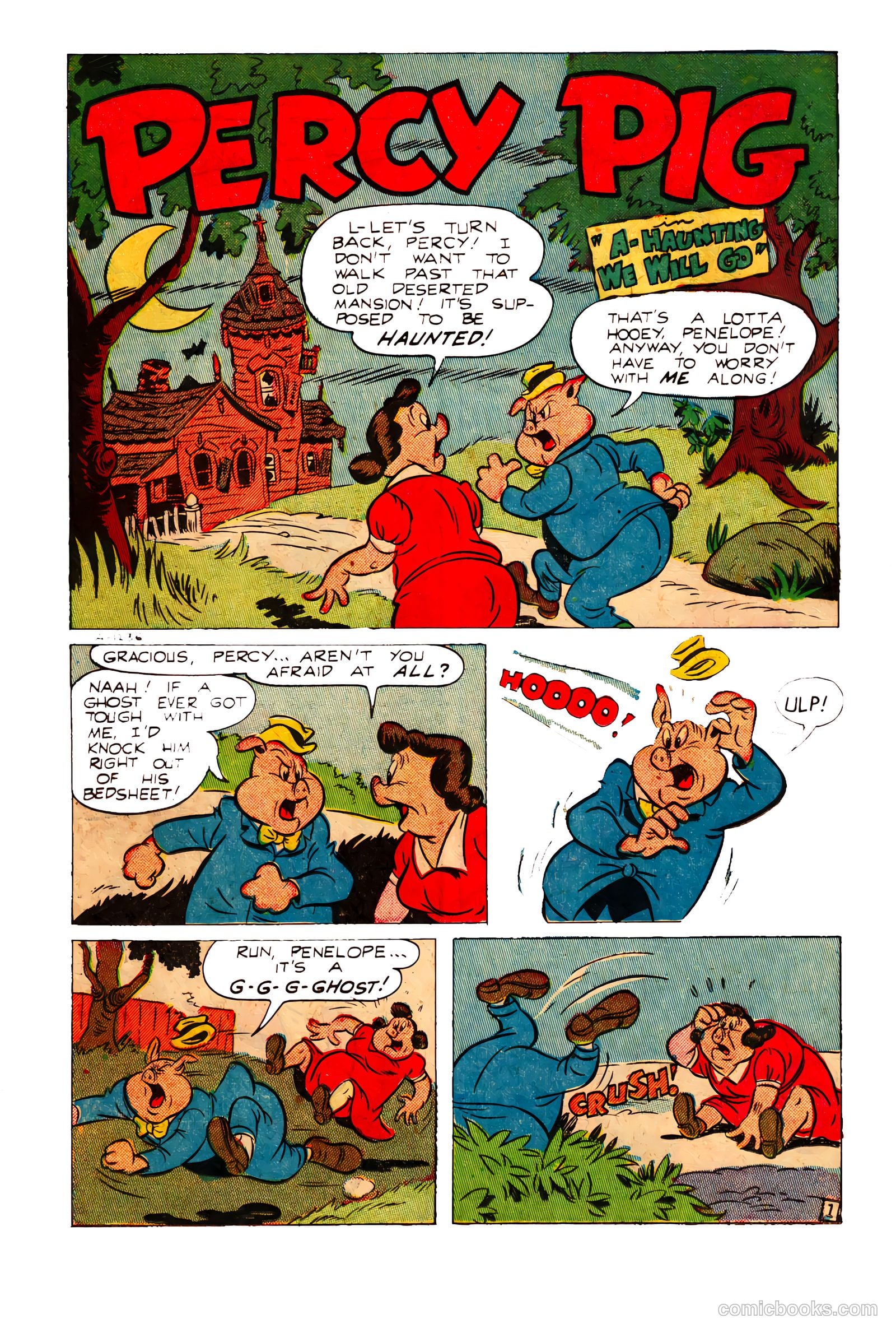 Dizzy Duck #34 — page 22 of 36
