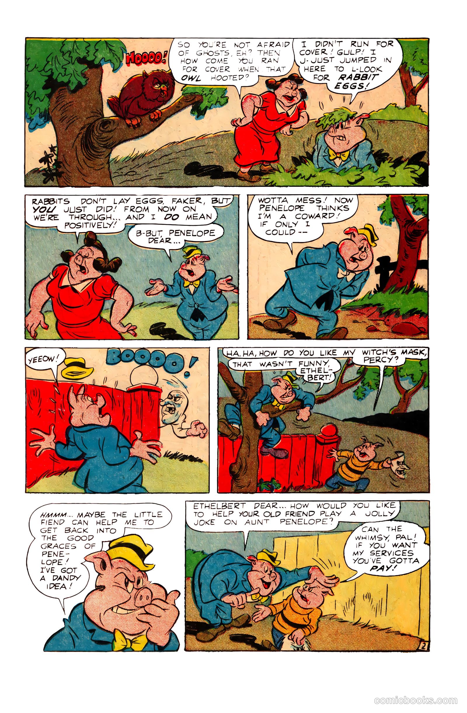 Dizzy Duck #34 — page 23 of 36