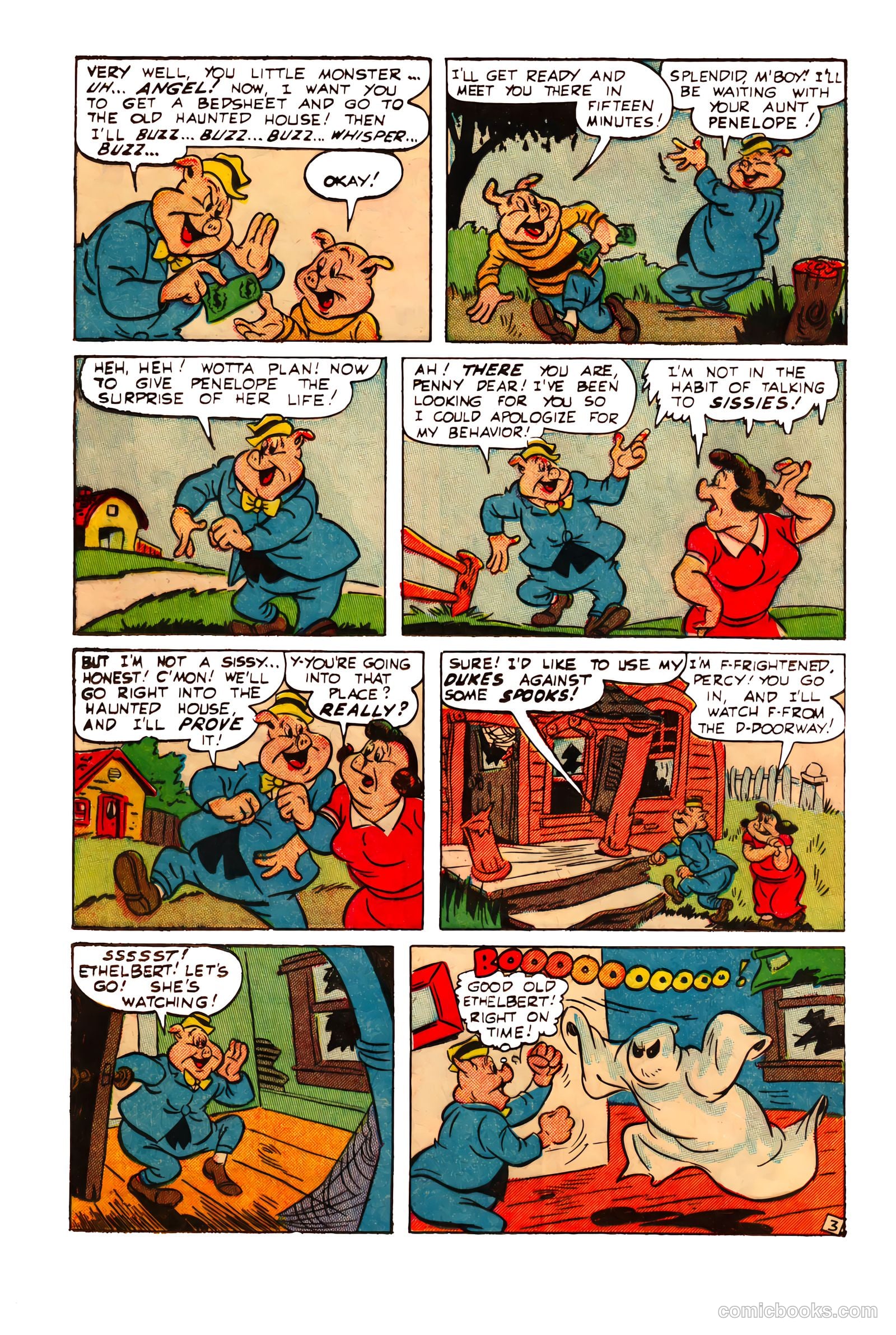 Dizzy Duck #34 — page 24 of 36