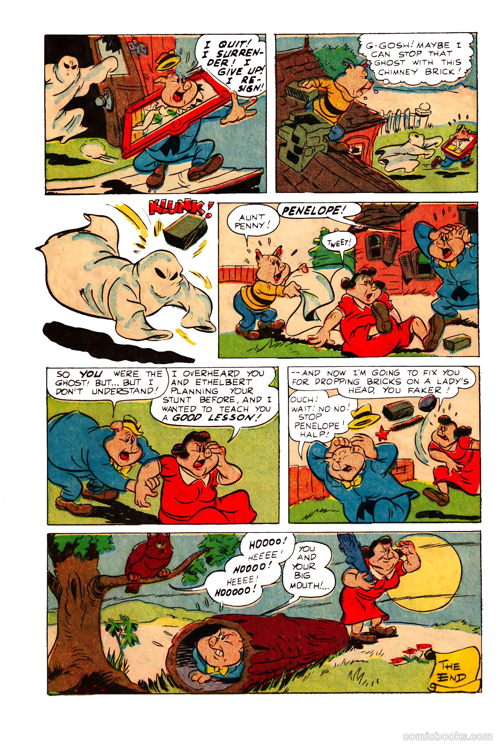 Dizzy Duck #34 — page 26 of 36