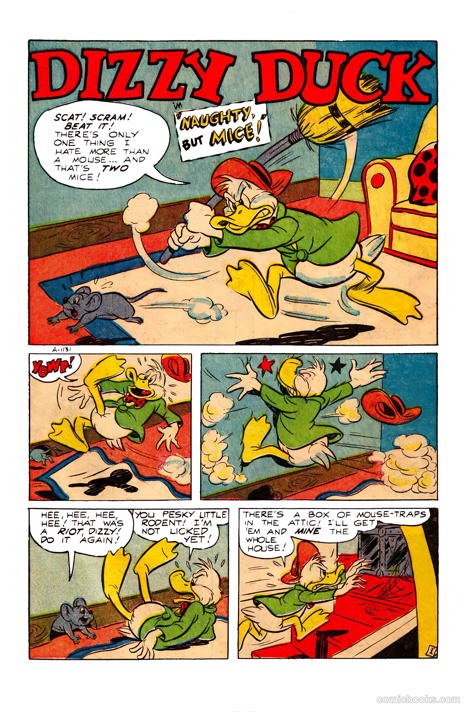 Dizzy Duck #34 — page 27 of 36