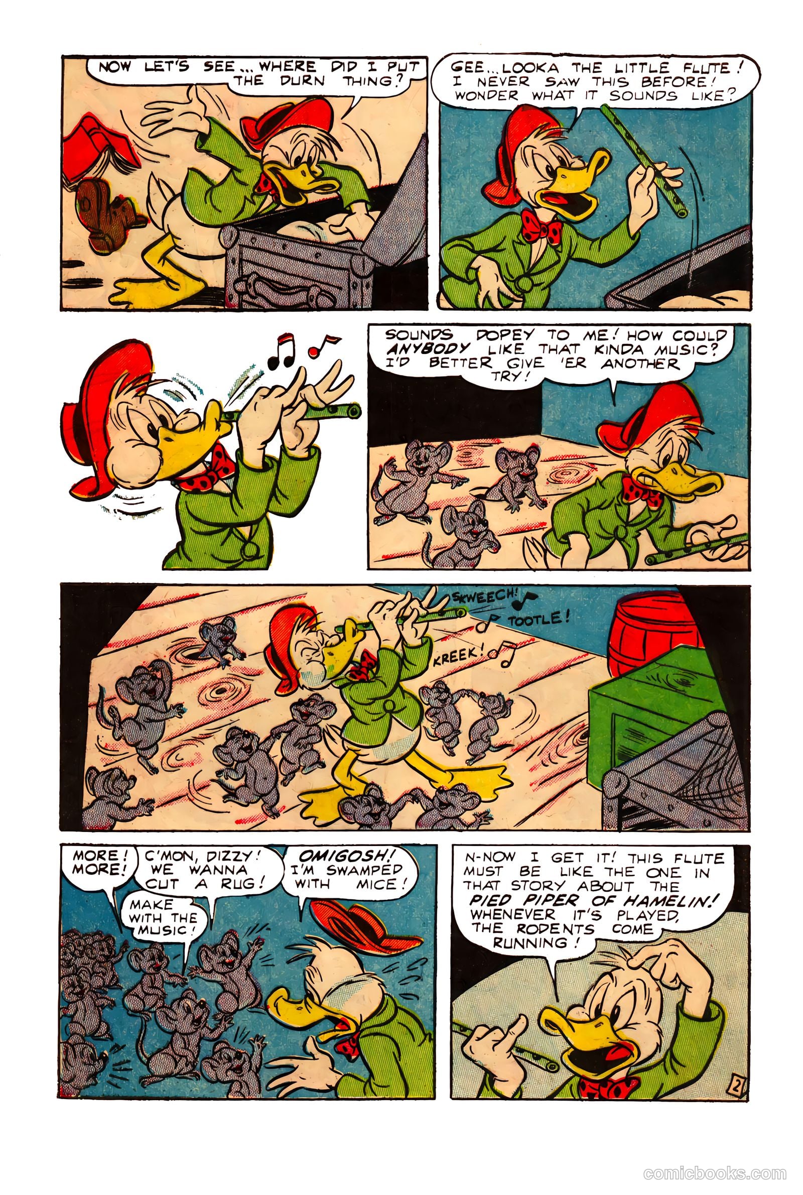 Dizzy Duck #34 — page 28 of 36