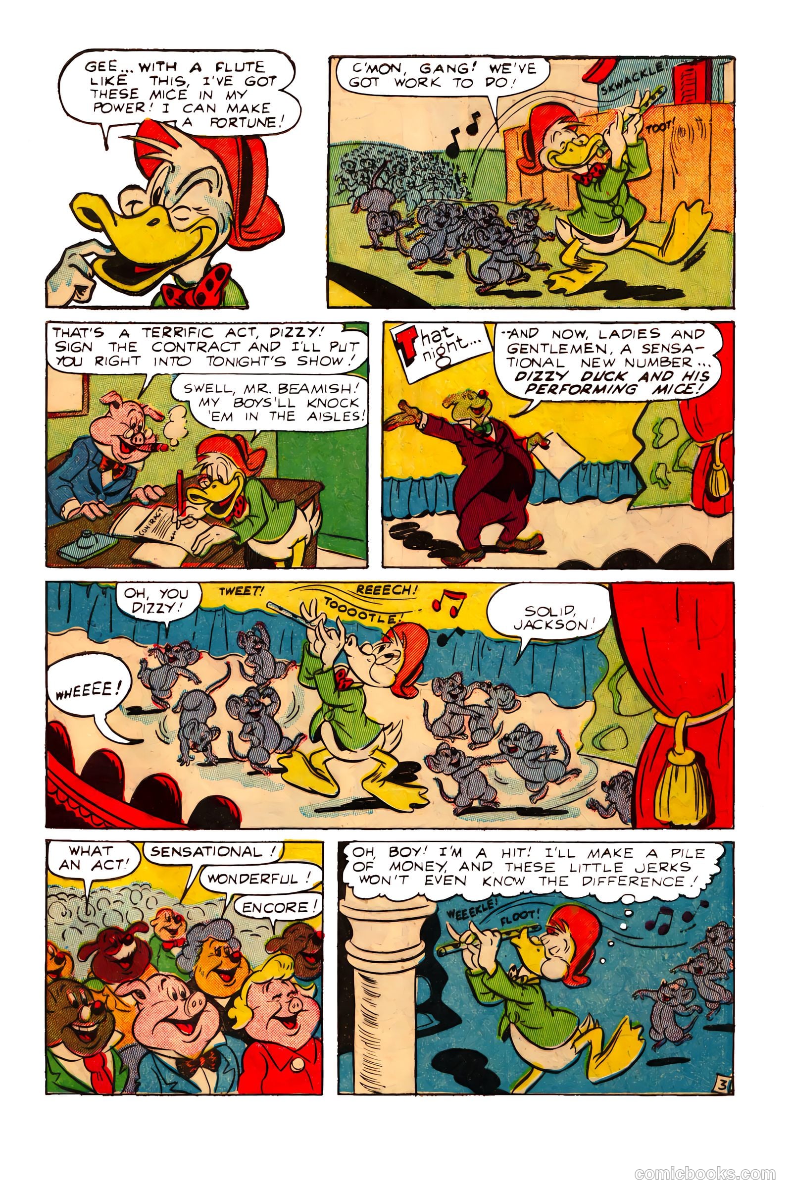 Dizzy Duck #34 — page 29 of 36