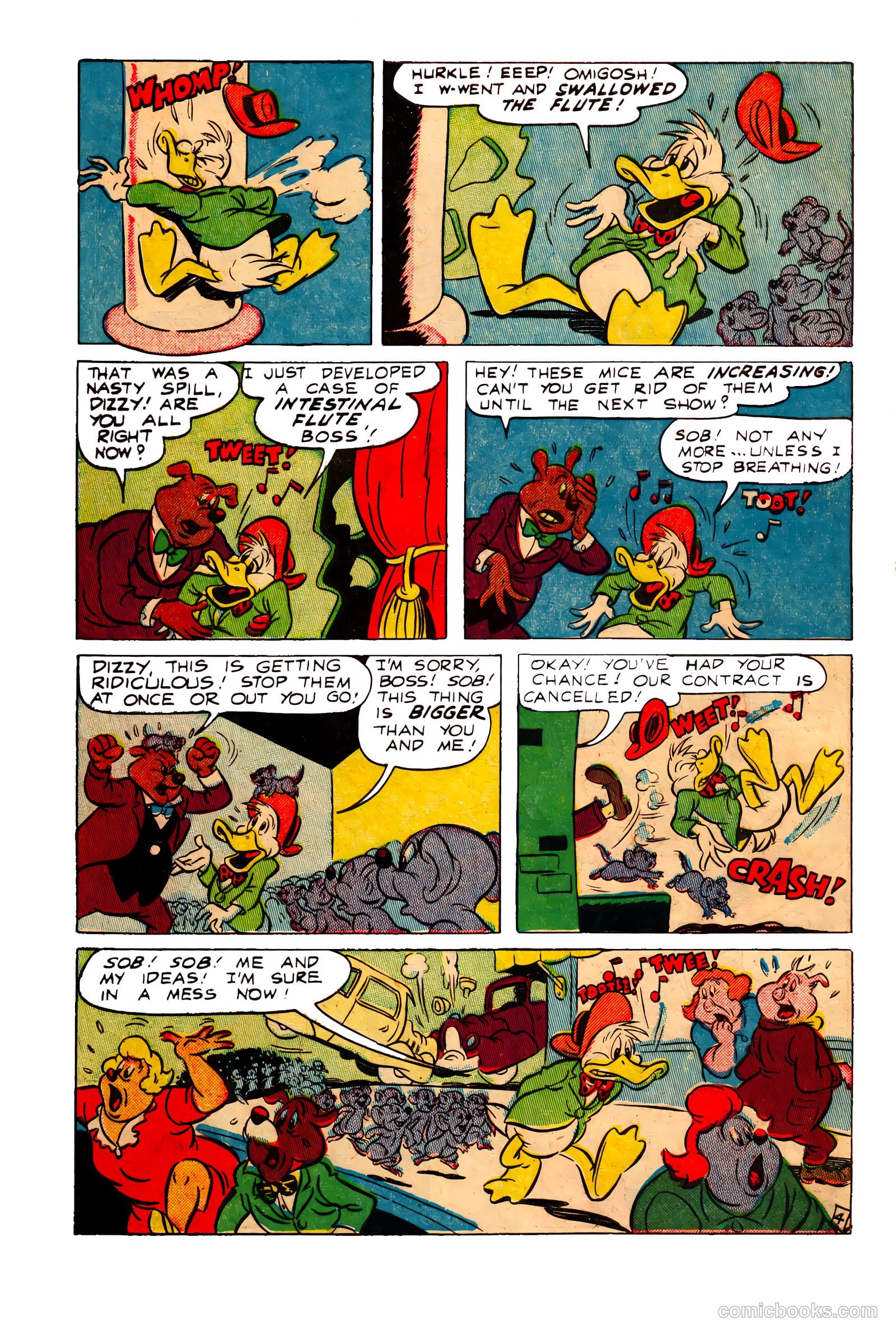 Dizzy Duck #34 — page 30 of 36