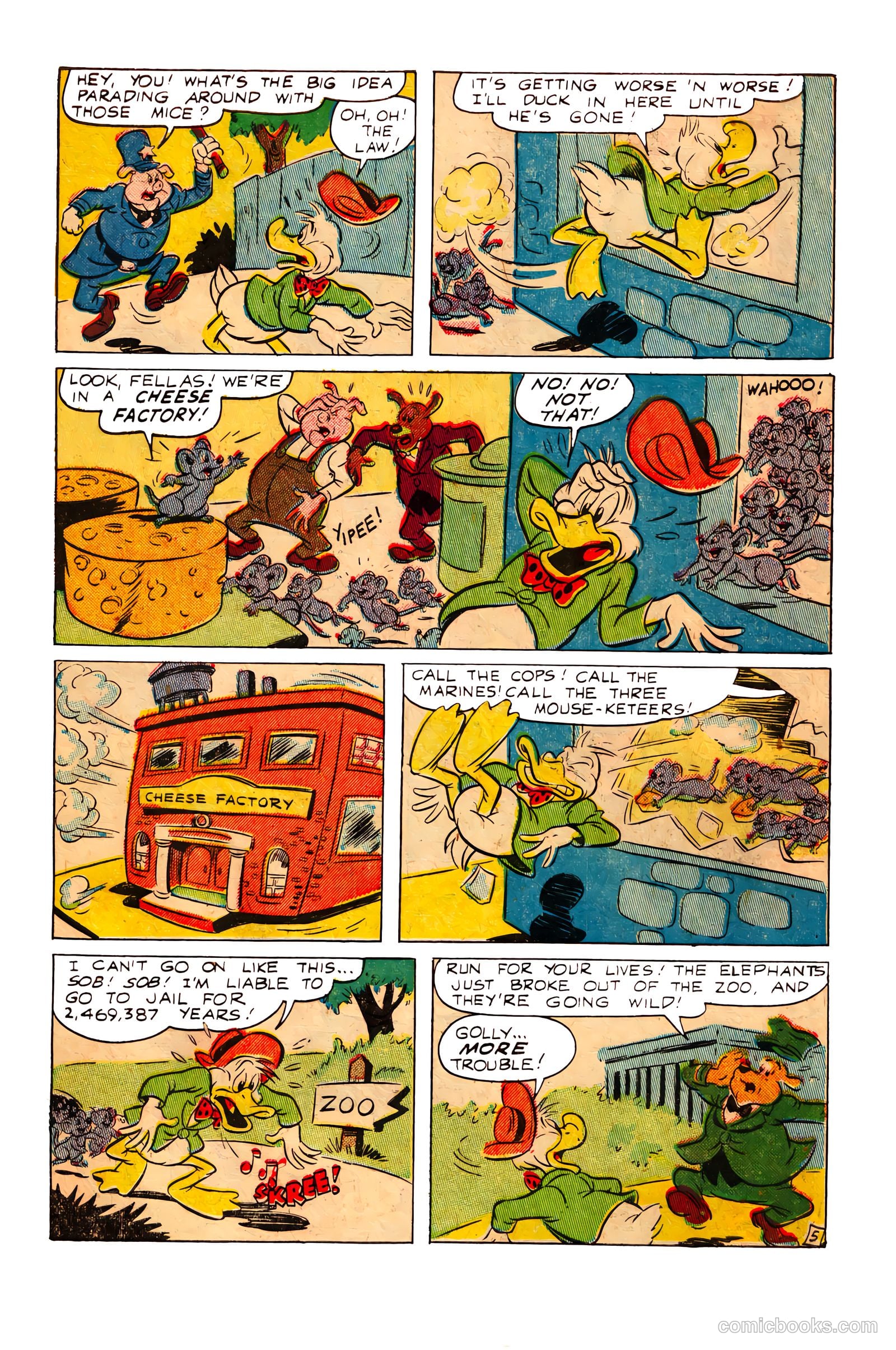 Dizzy Duck #34 — page 31 of 36