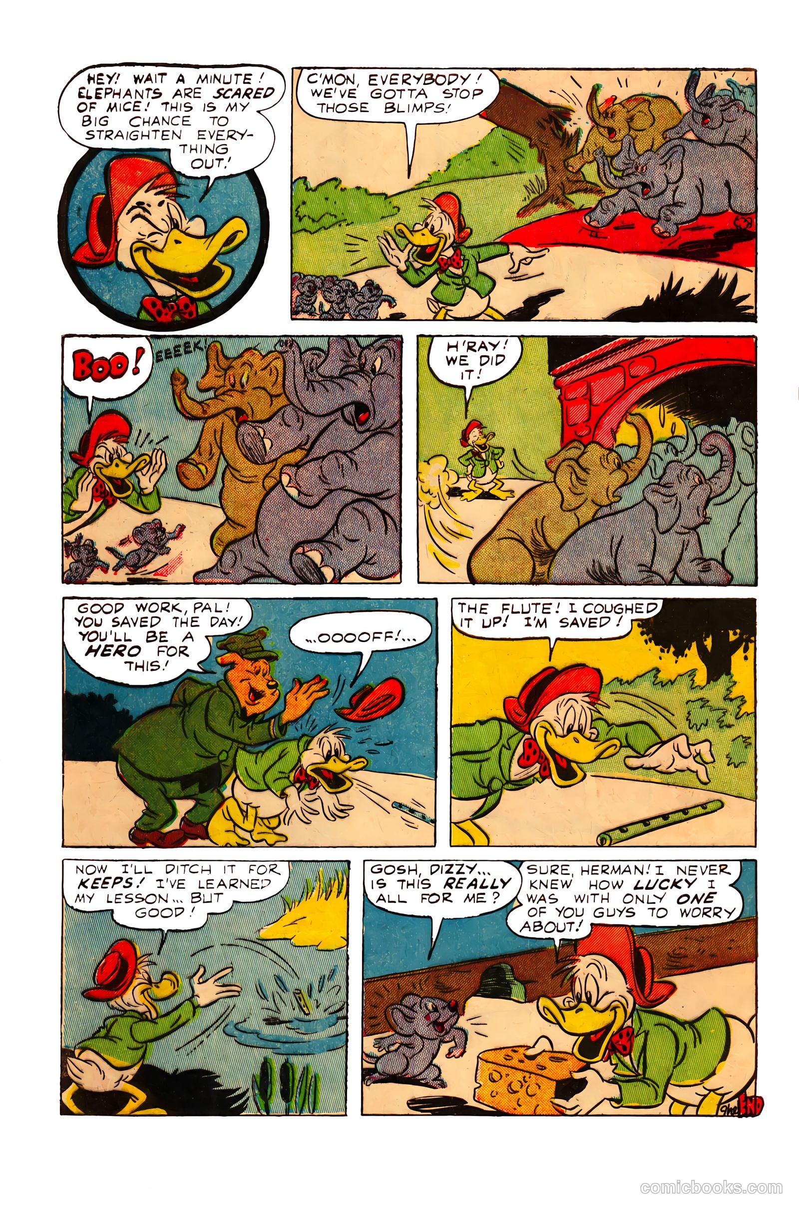 Dizzy Duck #34 — page 32 of 36