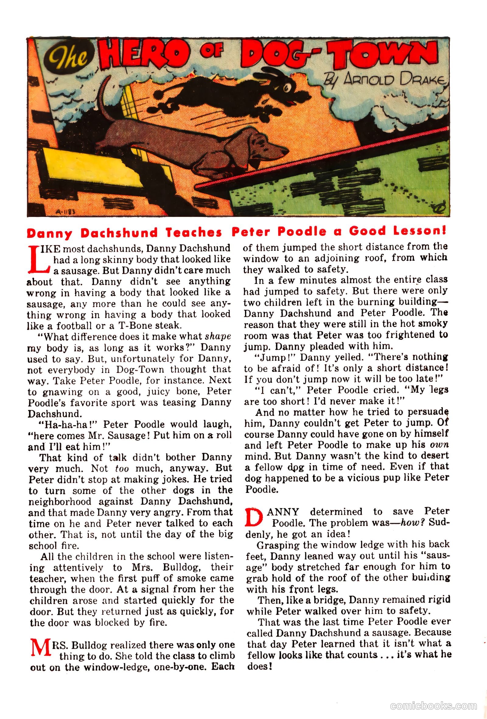 Dizzy Duck #34 — page 33 of 36