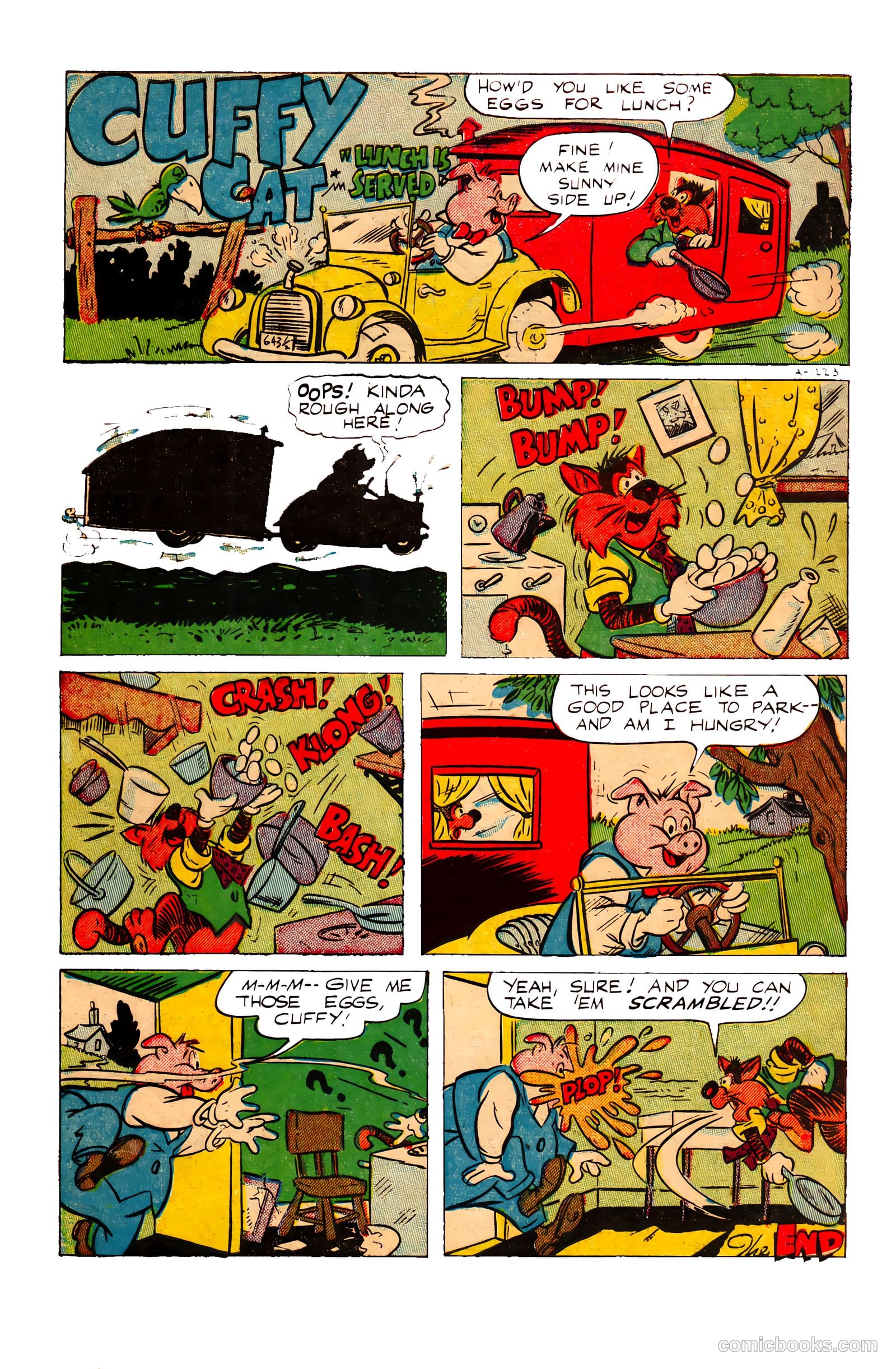 Dizzy Duck #34 — page 34 of 36