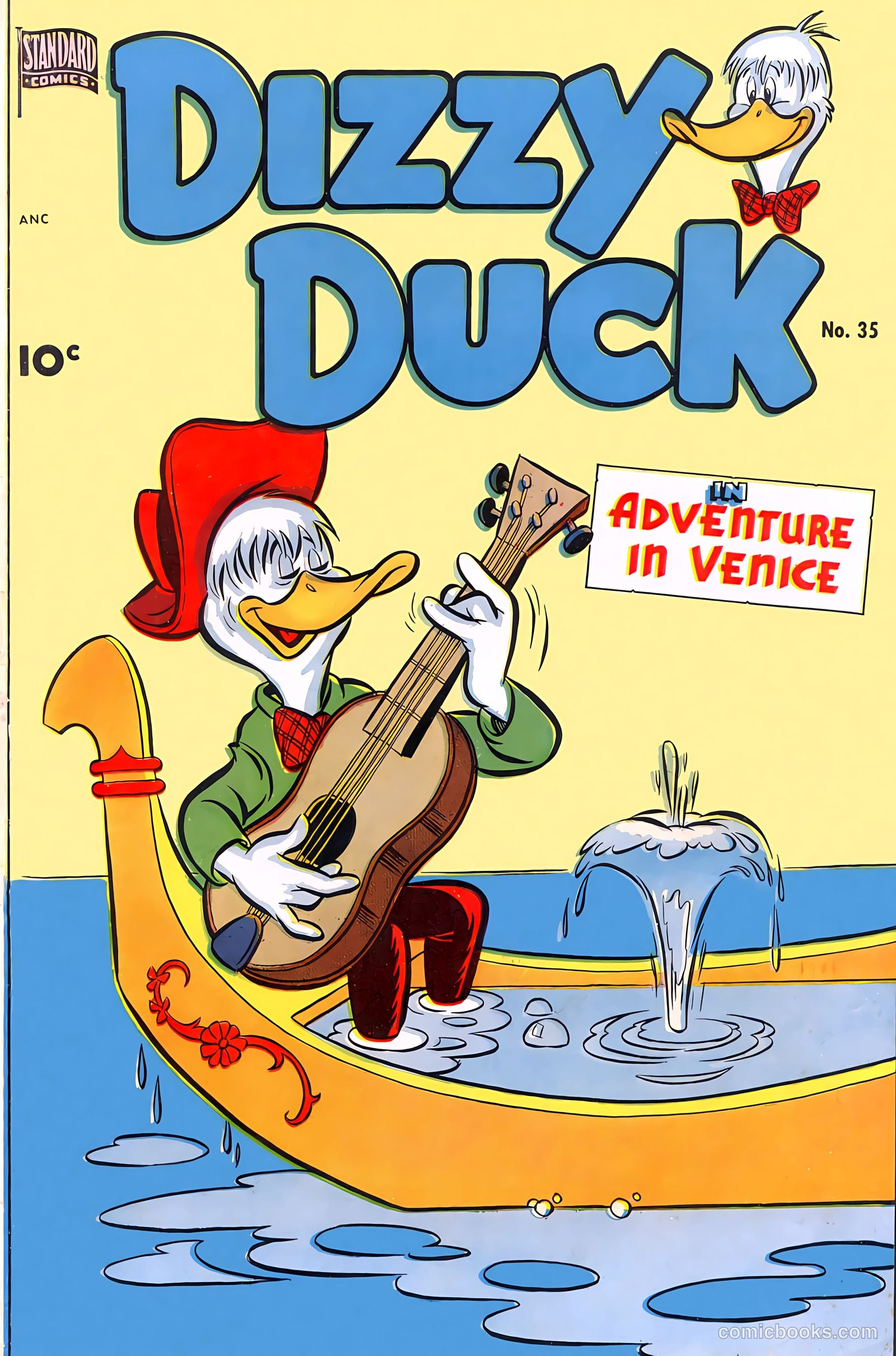 Dizzy Duck #35 — page 1 of 36