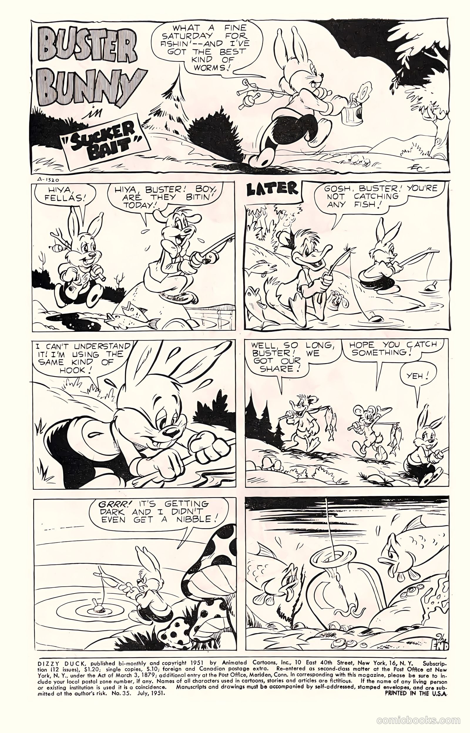 Dizzy Duck #35 — page 2 of 36
