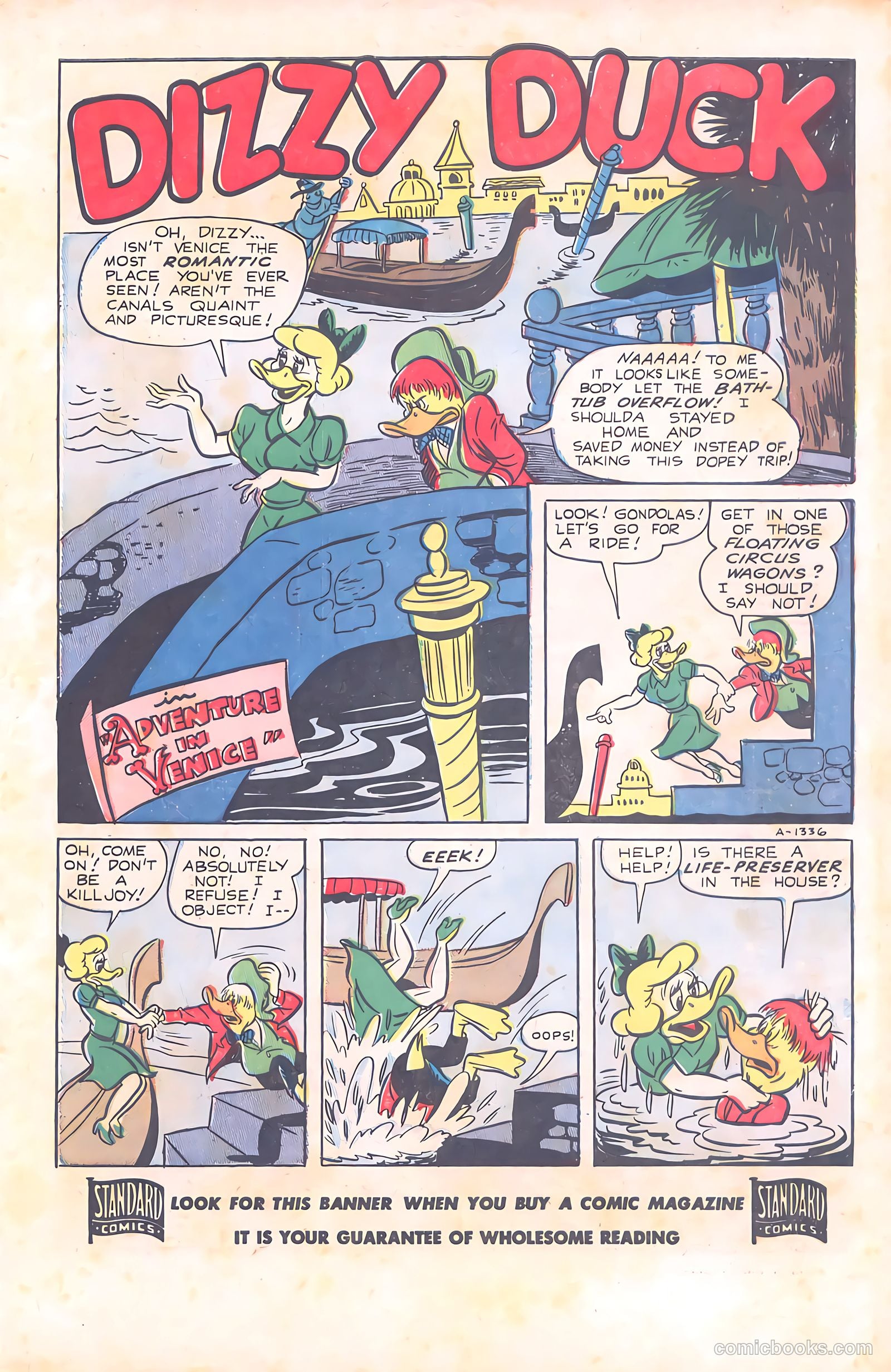 Dizzy Duck #35 — page 3 of 36