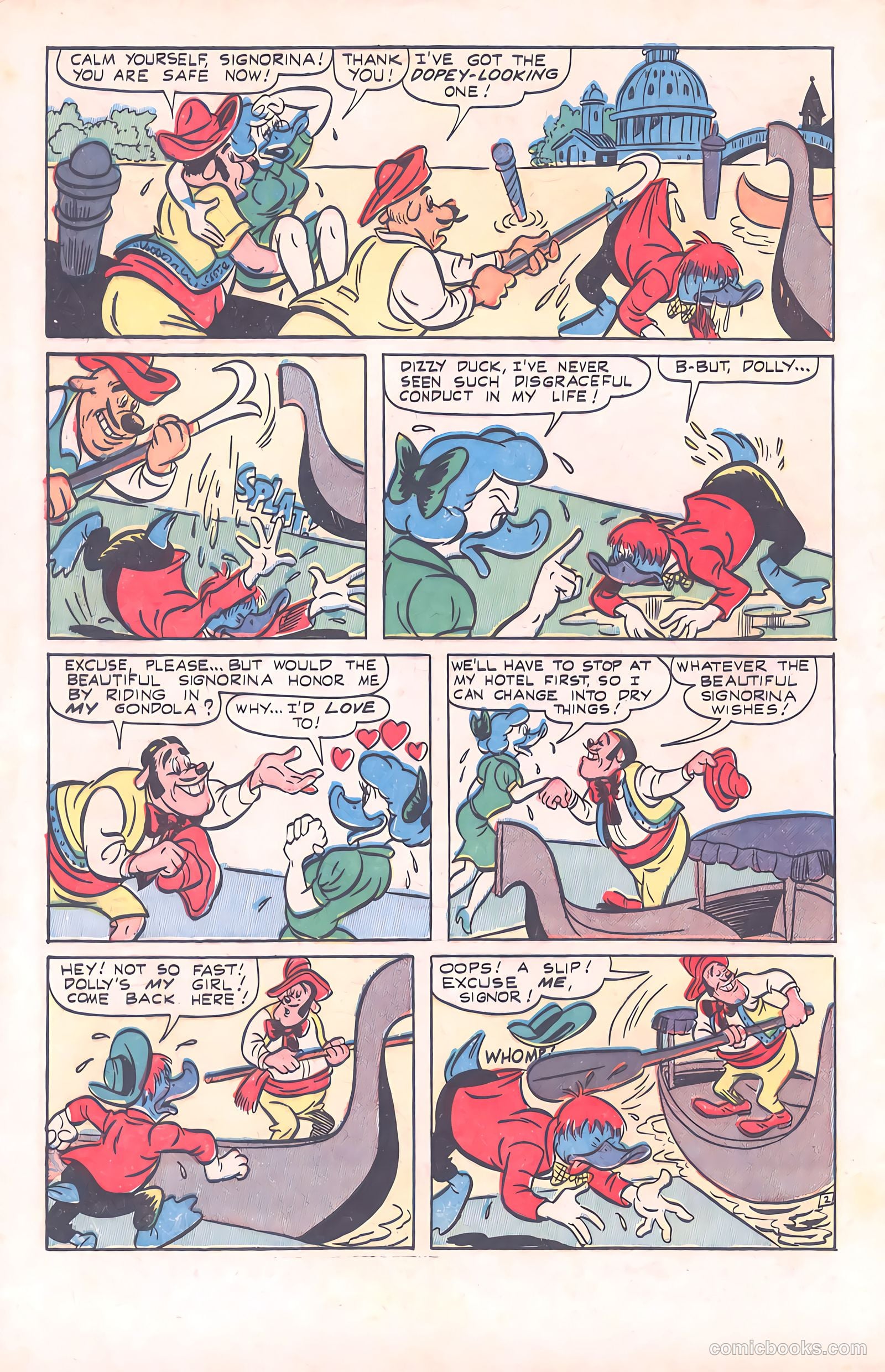 Dizzy Duck #35 — page 4 of 36