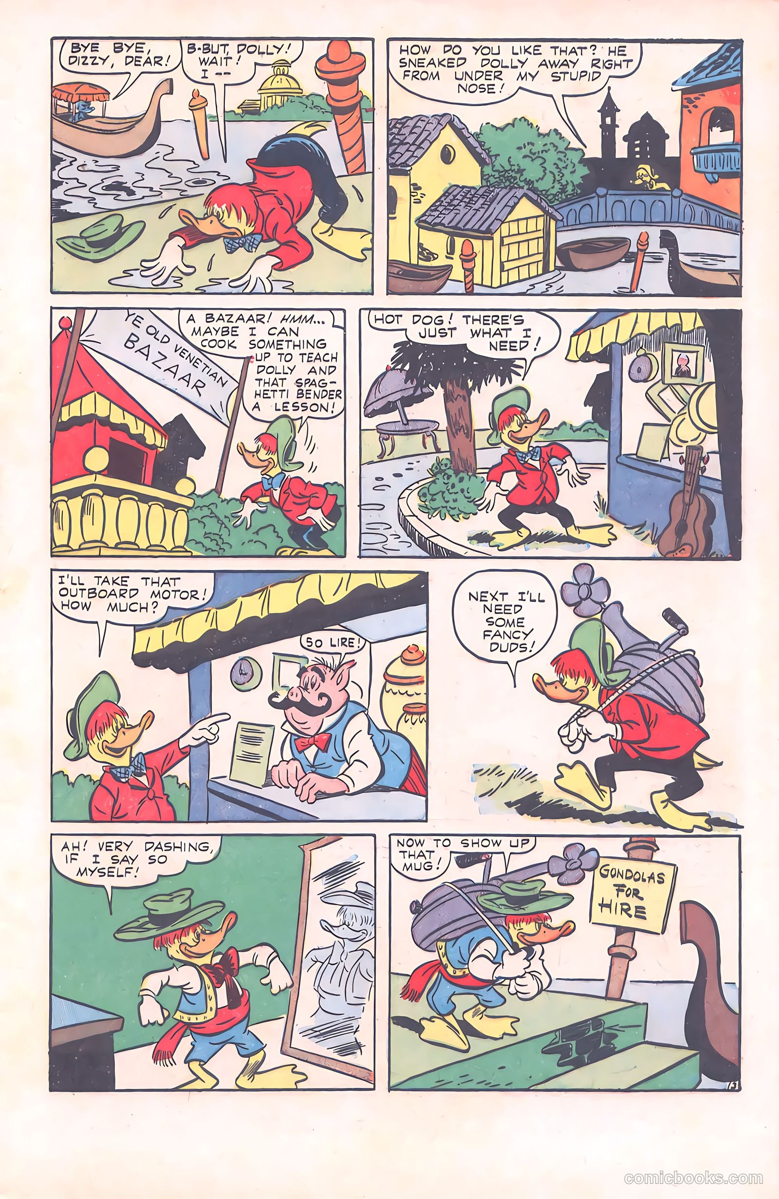 Dizzy Duck #35 — page 5 of 36