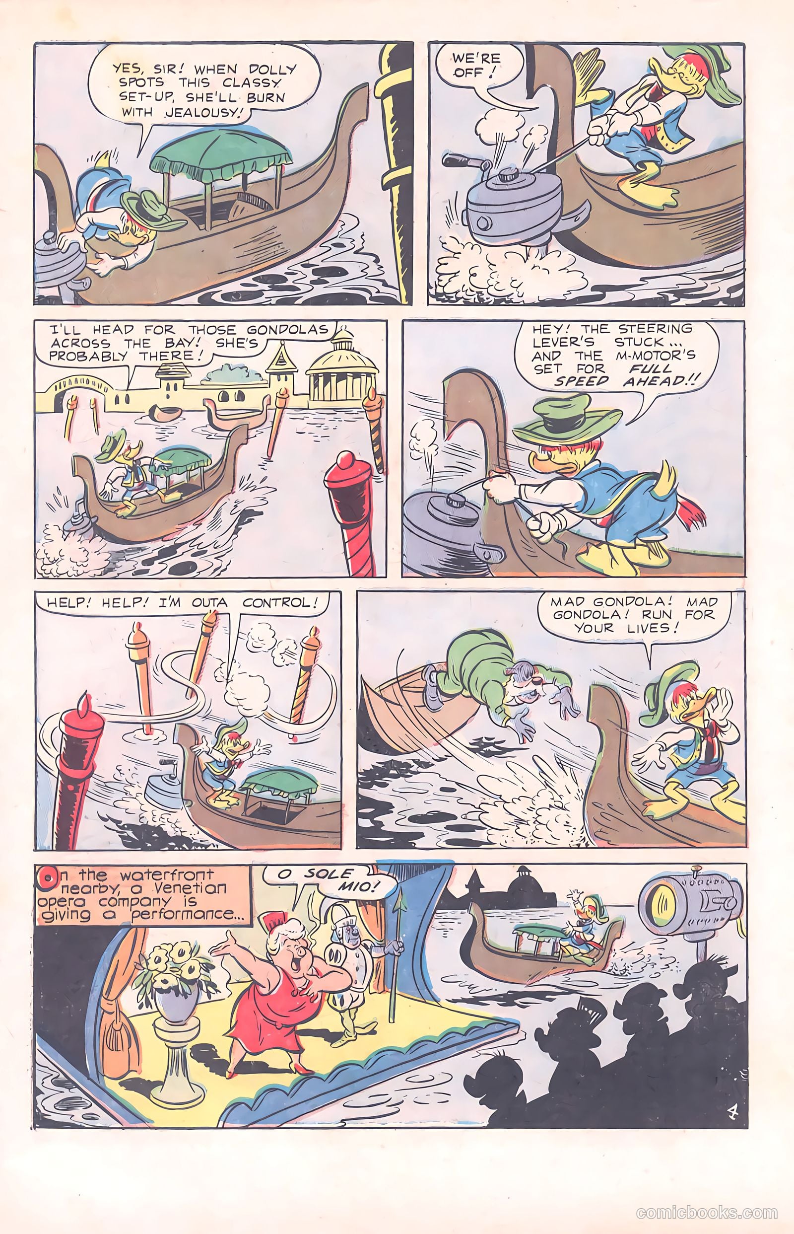 Dizzy Duck #35 — page 6 of 36