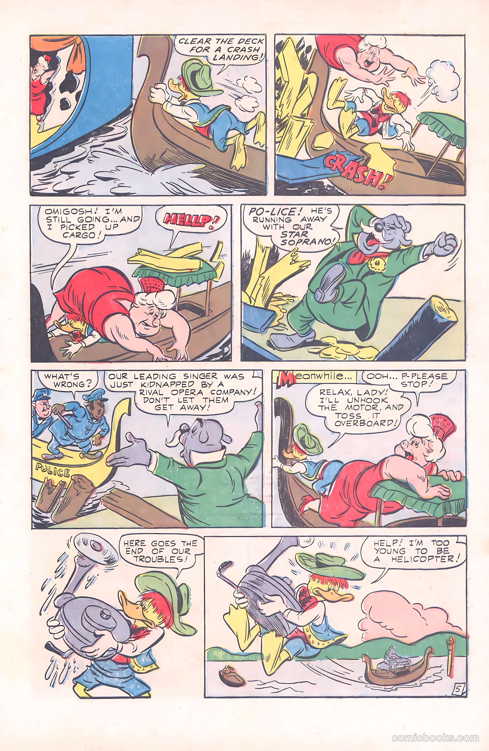 Dizzy Duck #35 — page 7 of 36