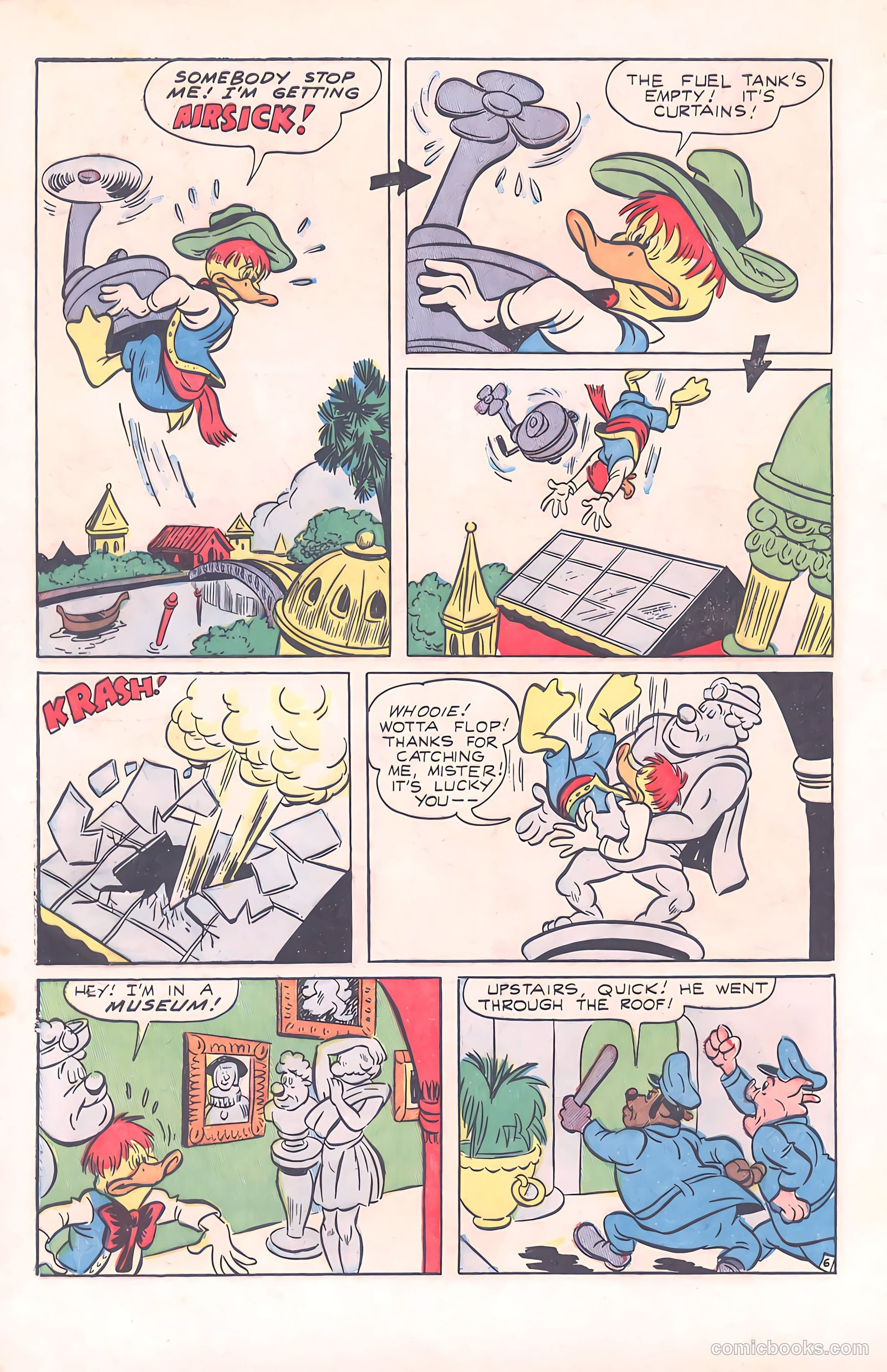 Dizzy Duck #35 — page 8 of 36