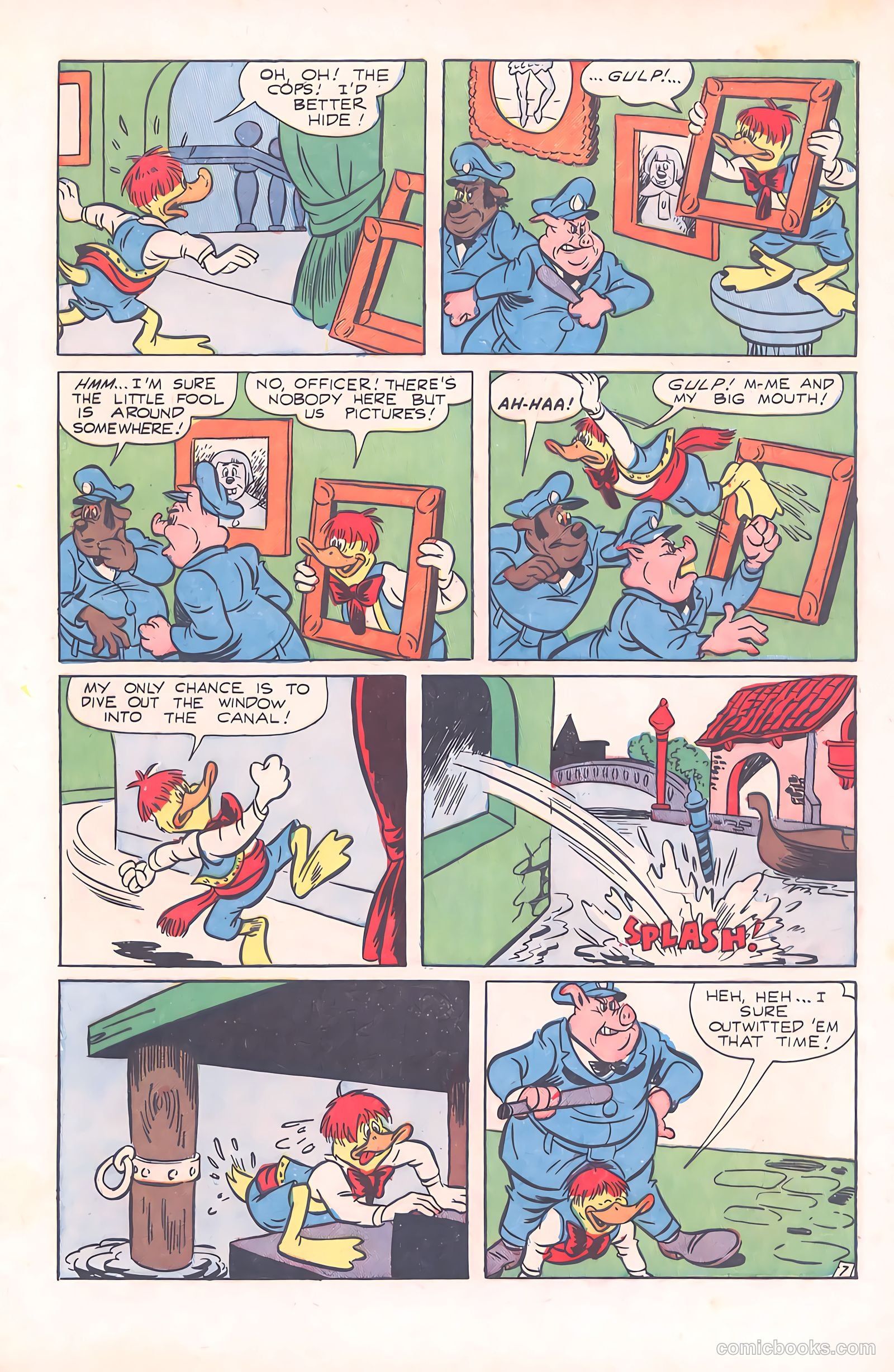 Dizzy Duck #35 — page 9 of 36