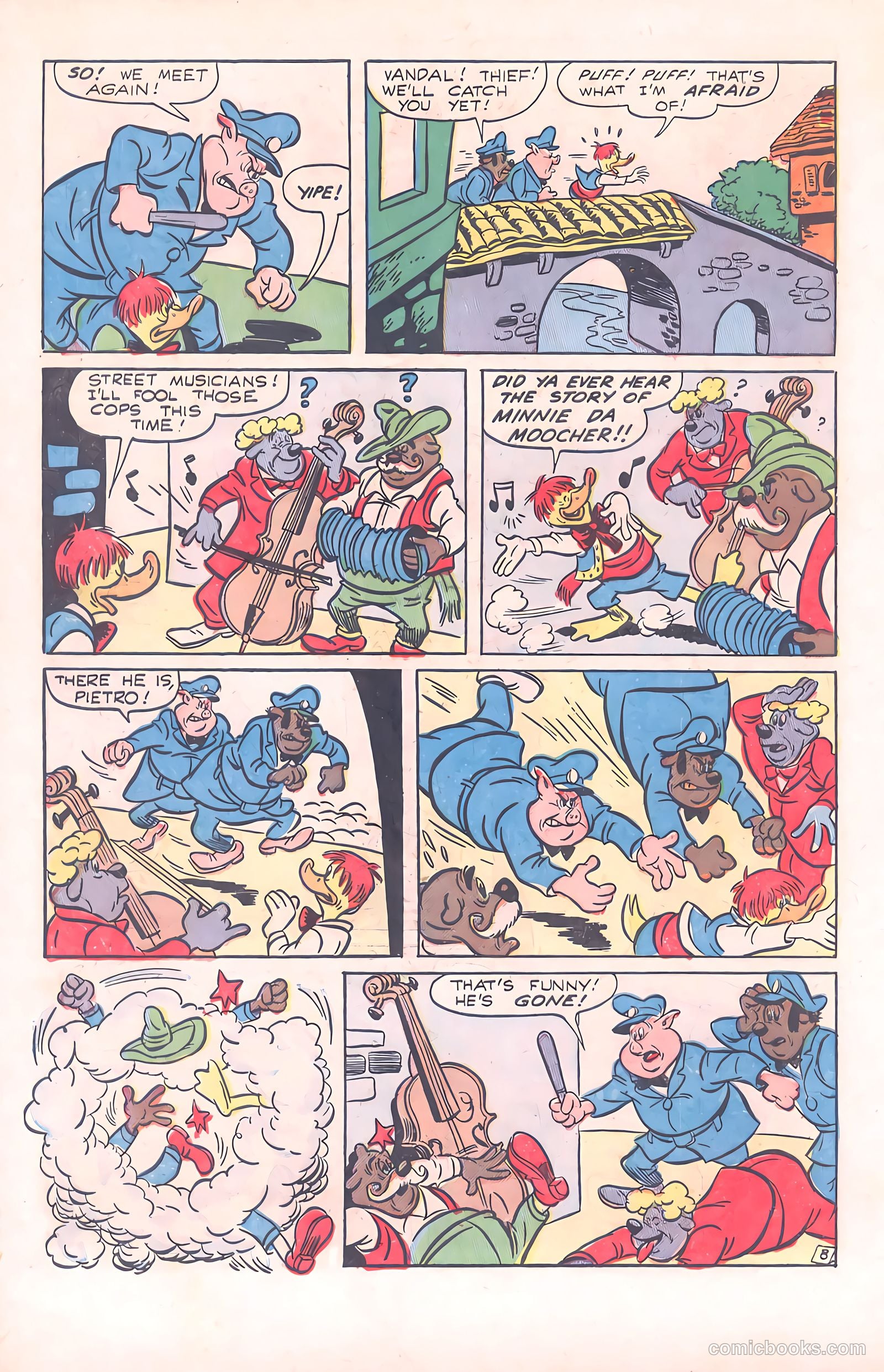 Dizzy Duck #35 — page 10 of 36