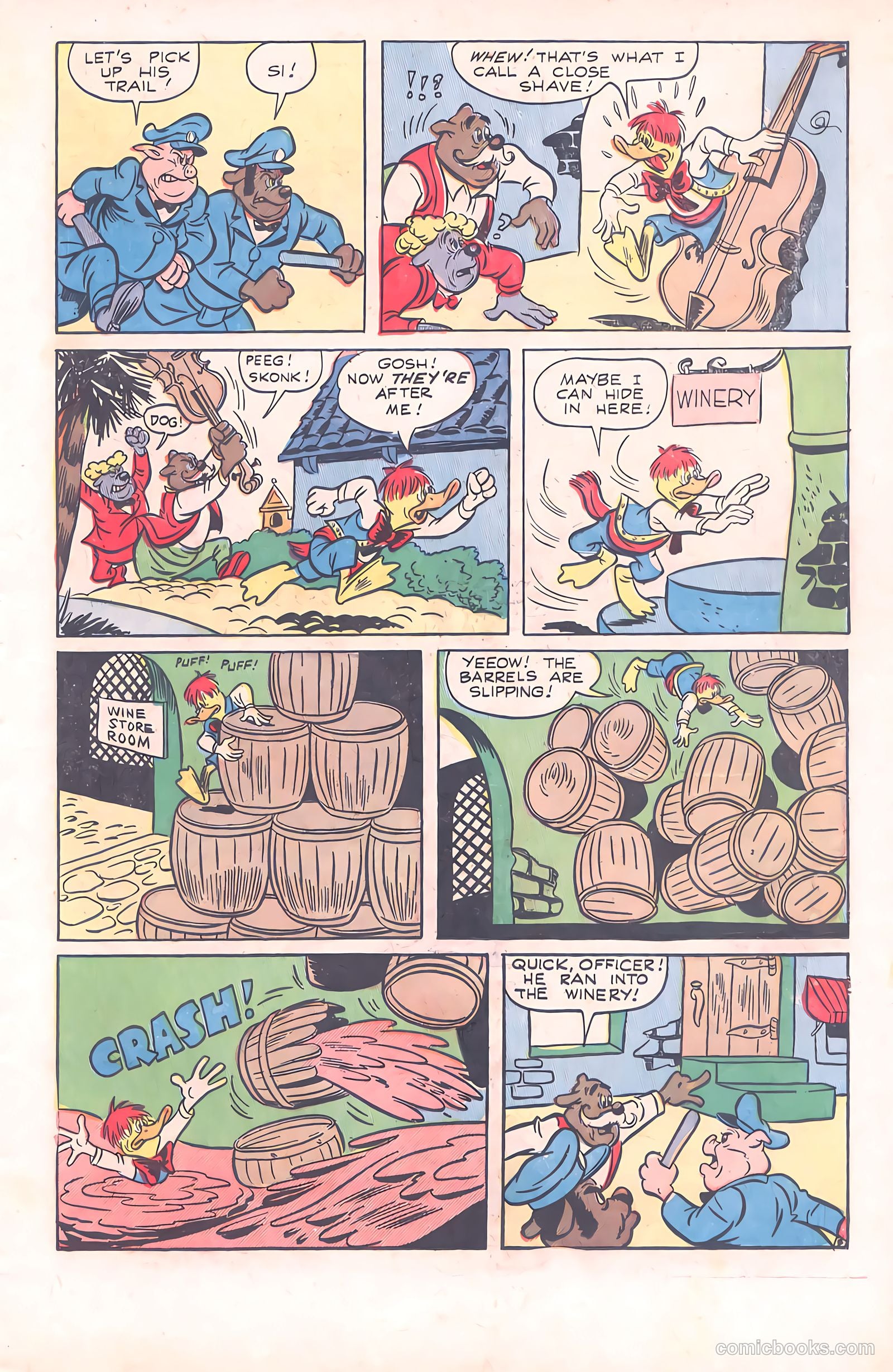 Dizzy Duck #35 — page 11 of 36