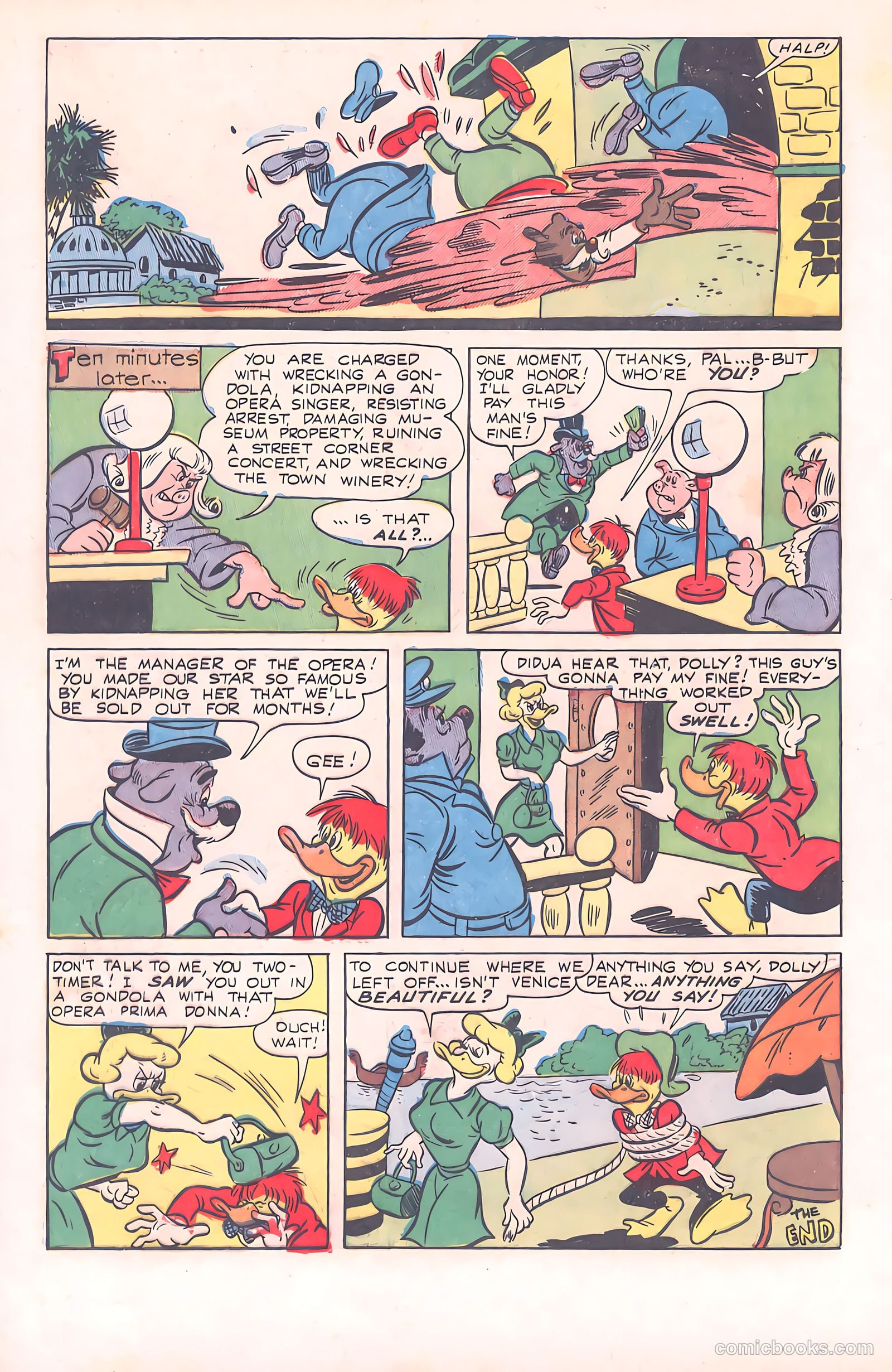 Dizzy Duck #35 — page 12 of 36