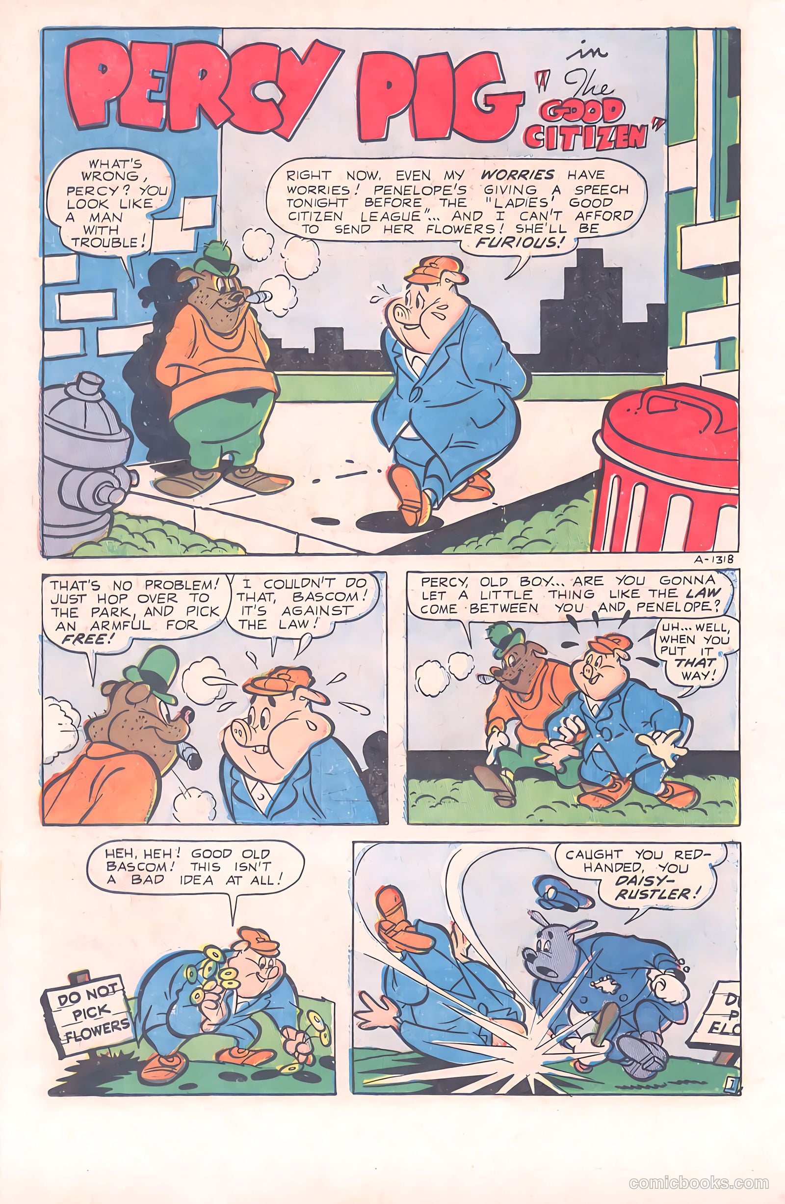 Dizzy Duck #35 — page 14 of 36