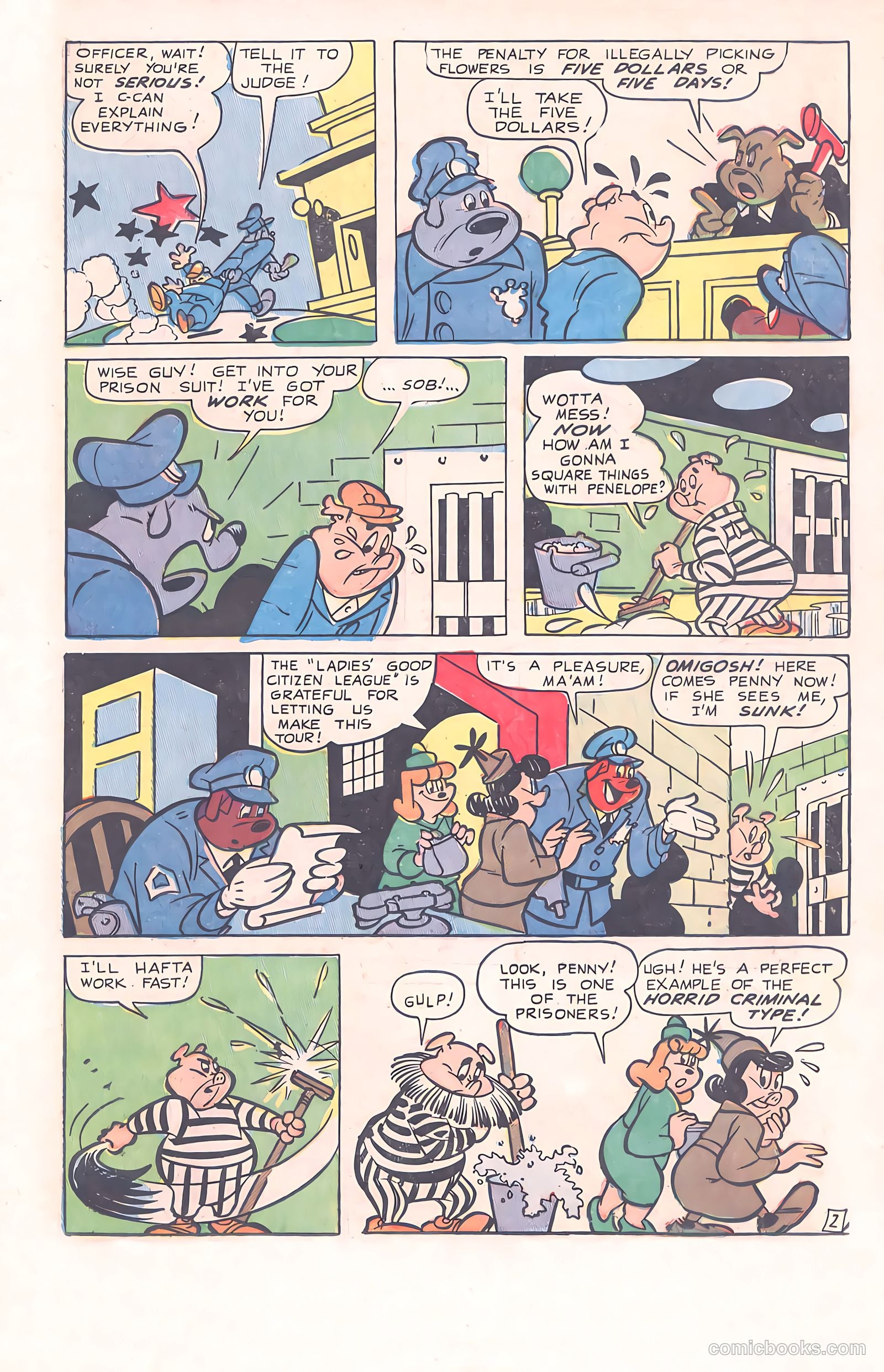 Dizzy Duck #35 — page 15 of 36