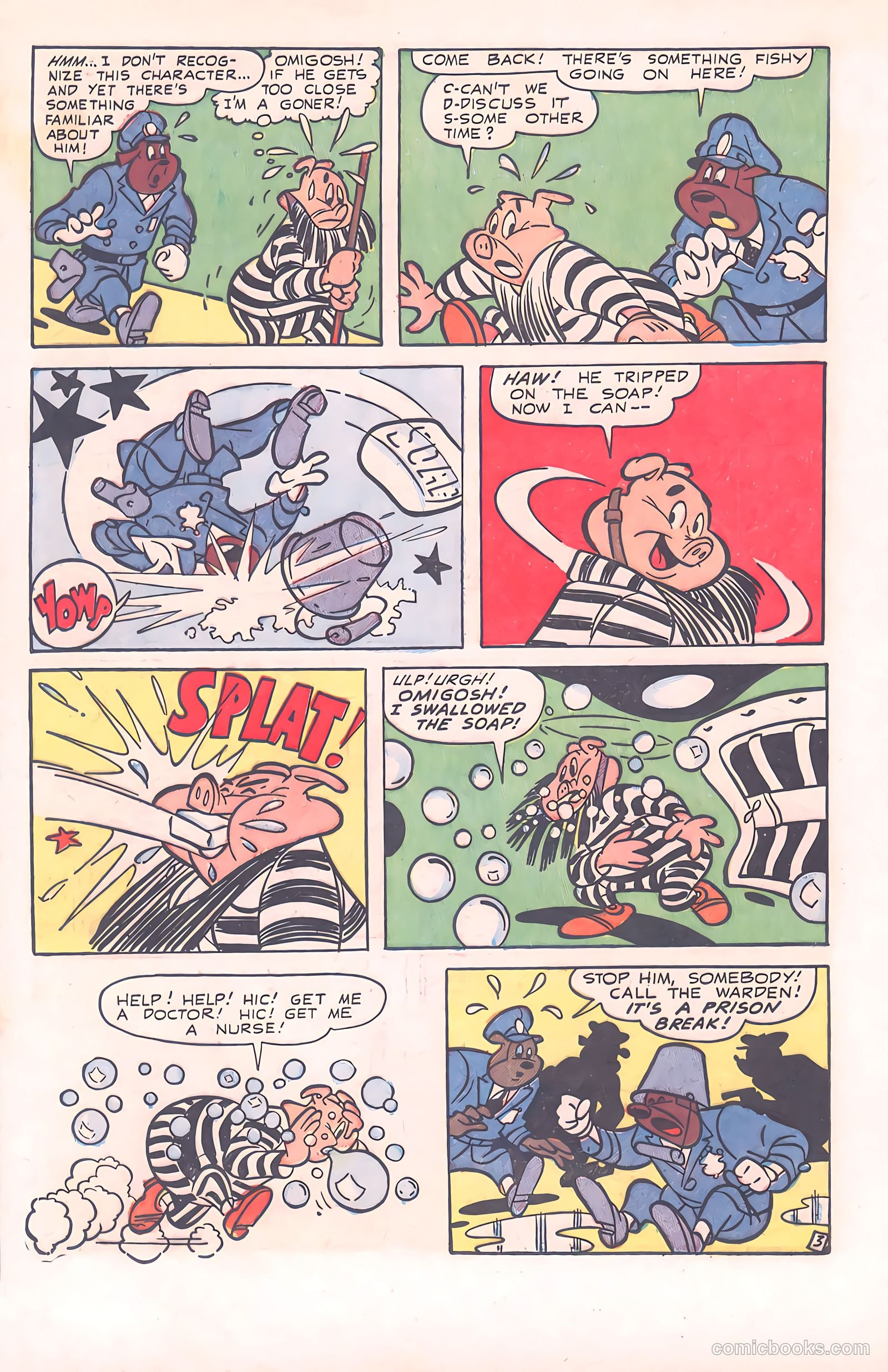 Dizzy Duck #35 — page 16 of 36