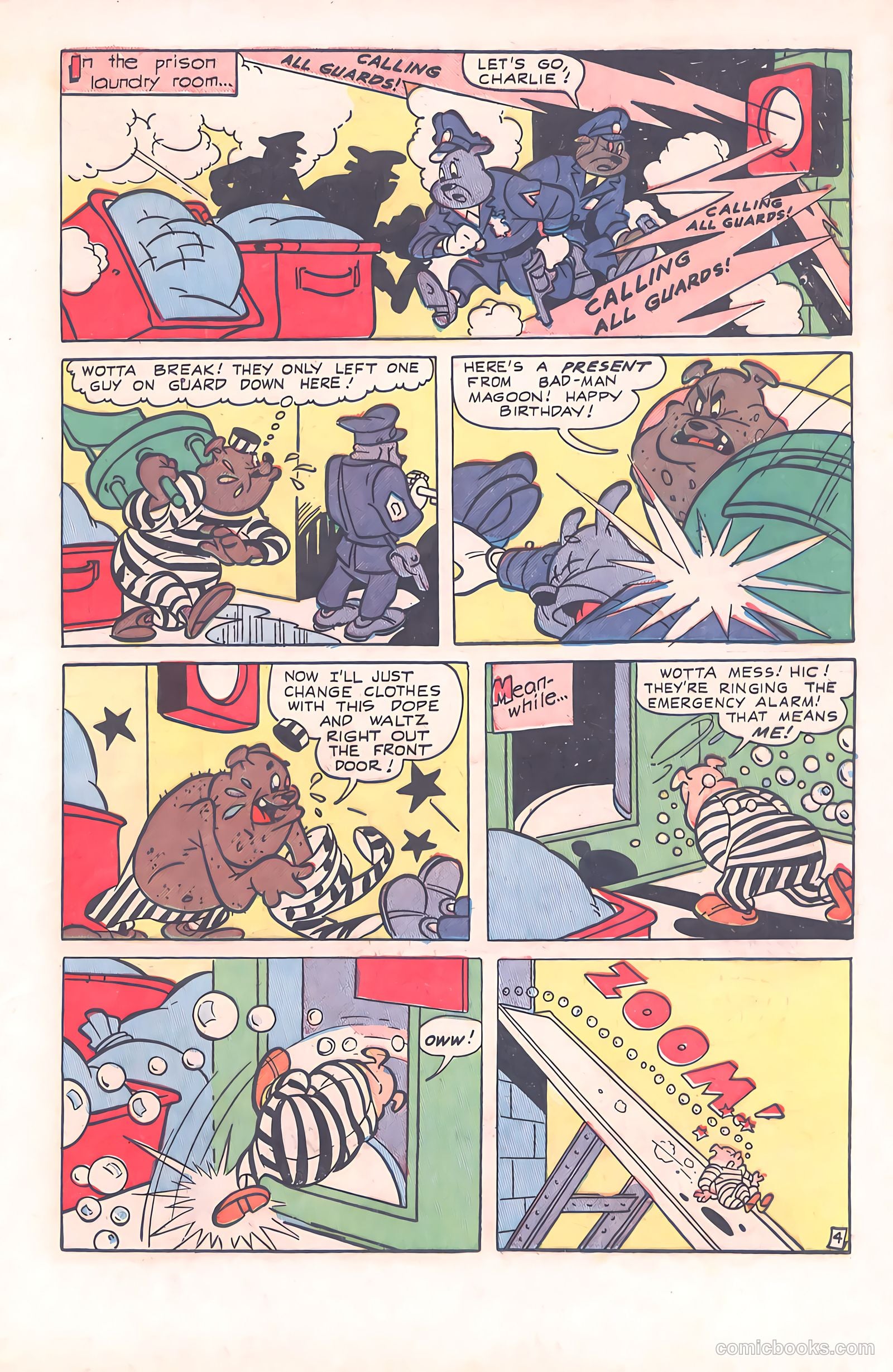 Dizzy Duck #35 — page 17 of 36