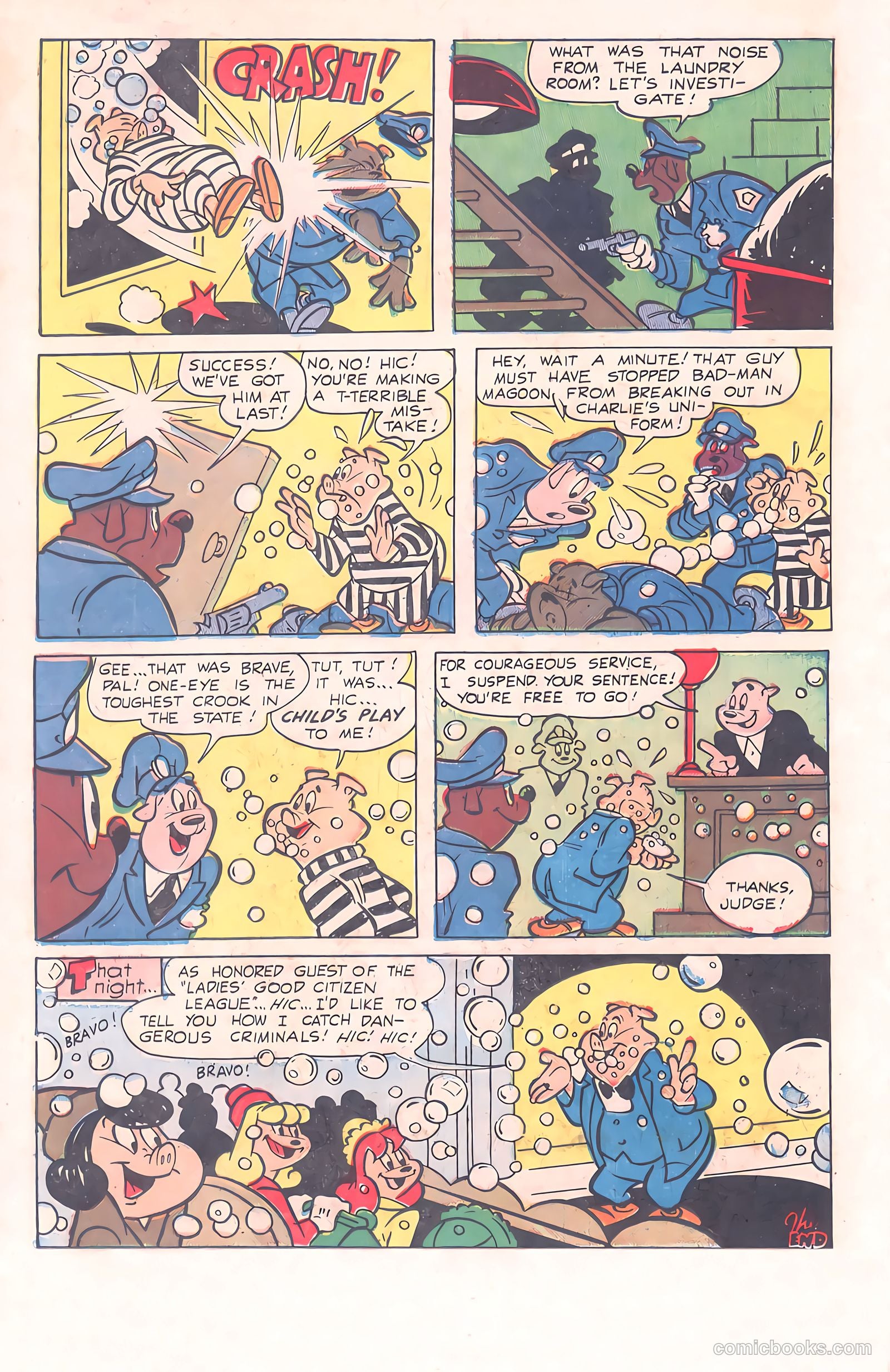 Dizzy Duck #35 — page 18 of 36