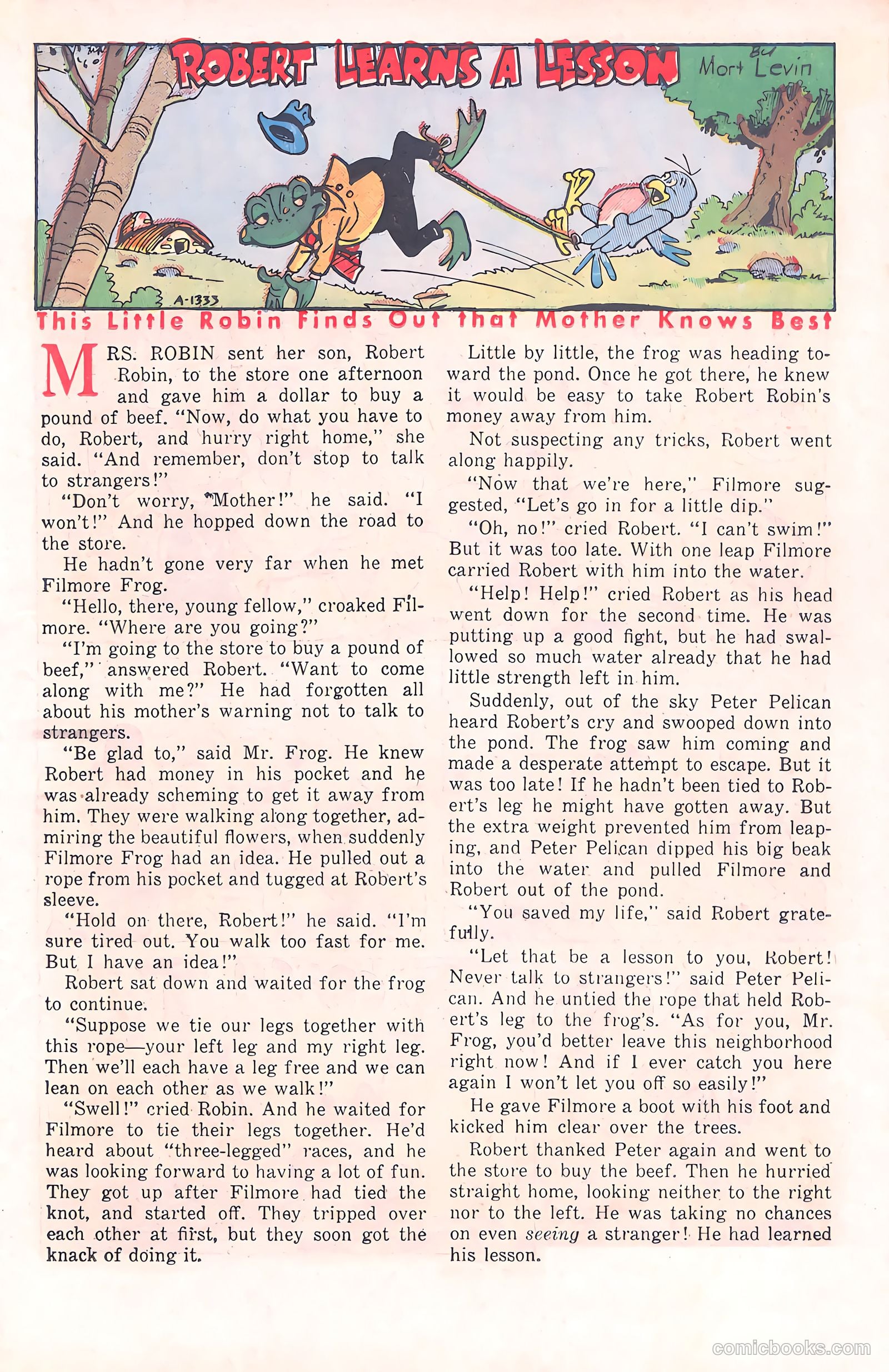 Dizzy Duck #35 — page 19 of 36