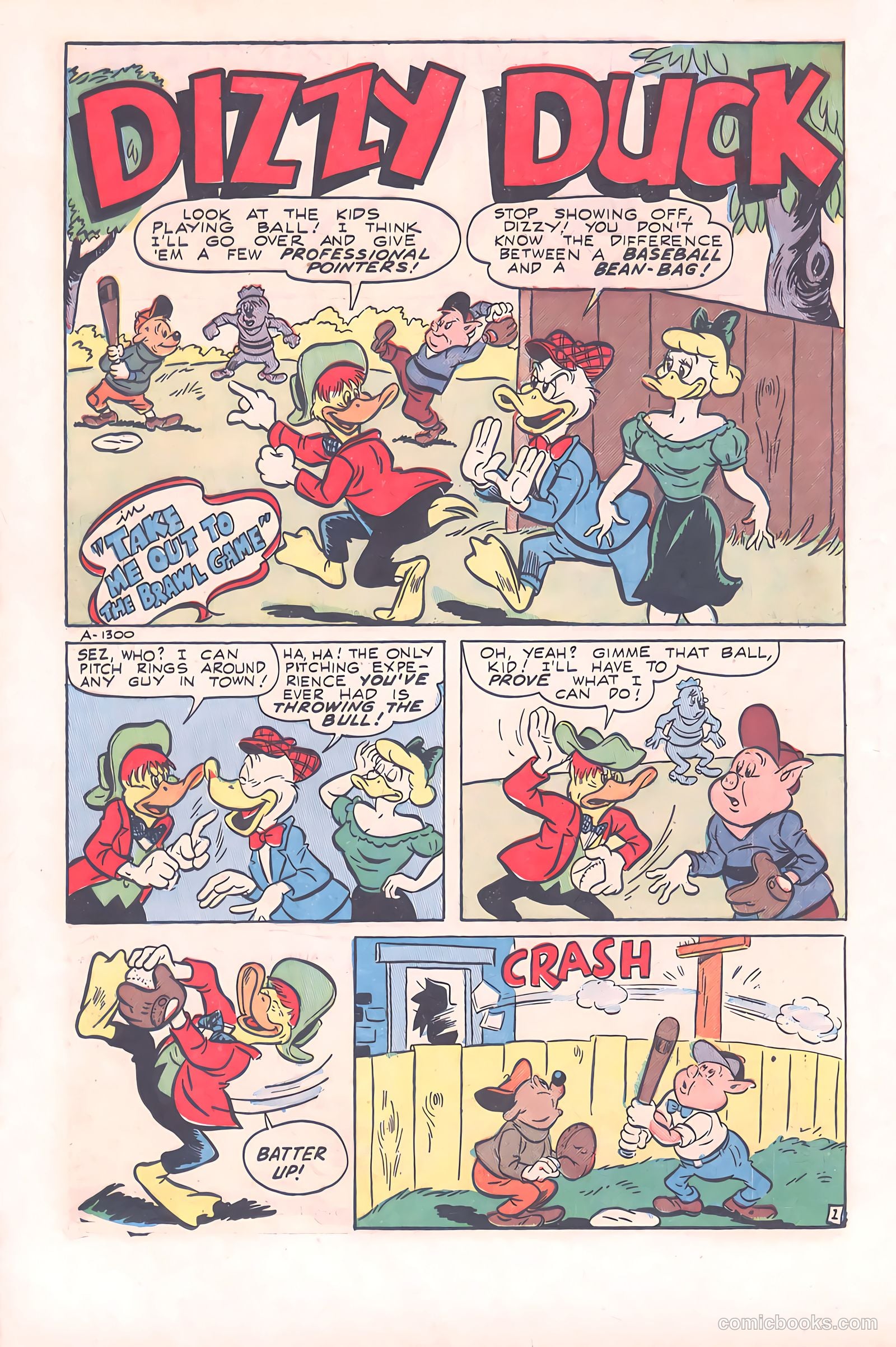 Dizzy Duck #35 — page 20 of 36