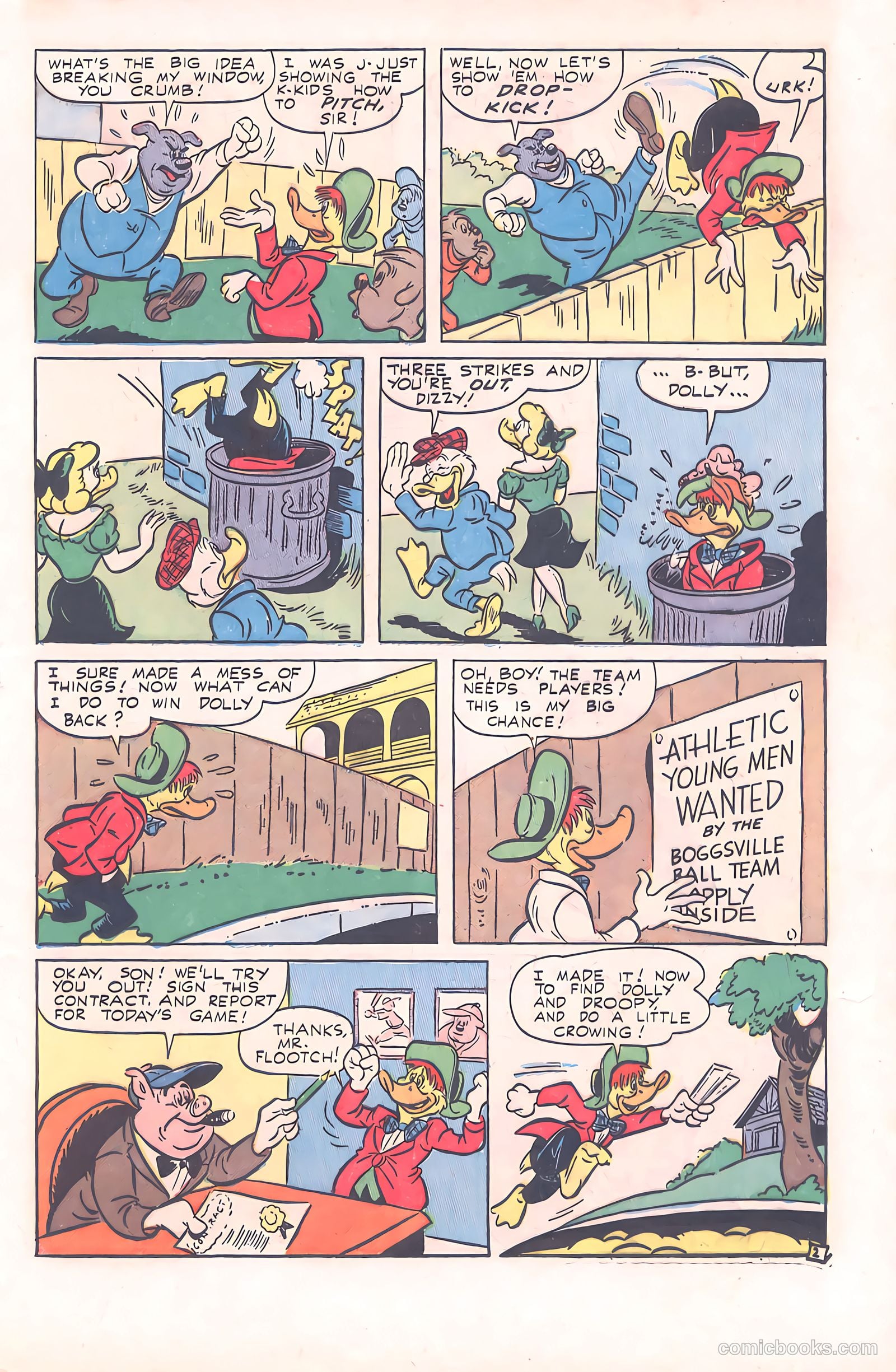 Dizzy Duck #35 — page 21 of 36
