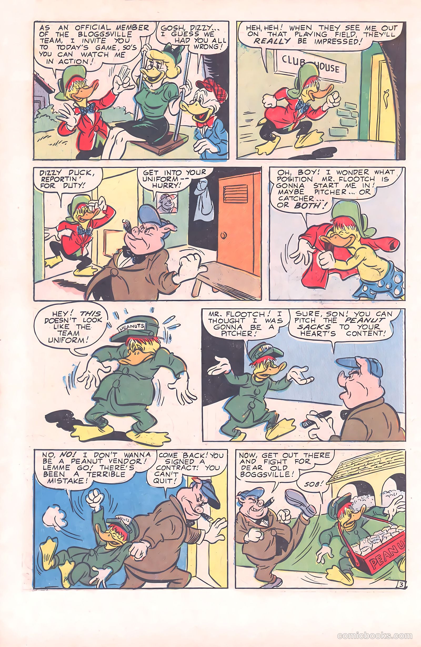 Dizzy Duck #35 — page 22 of 36