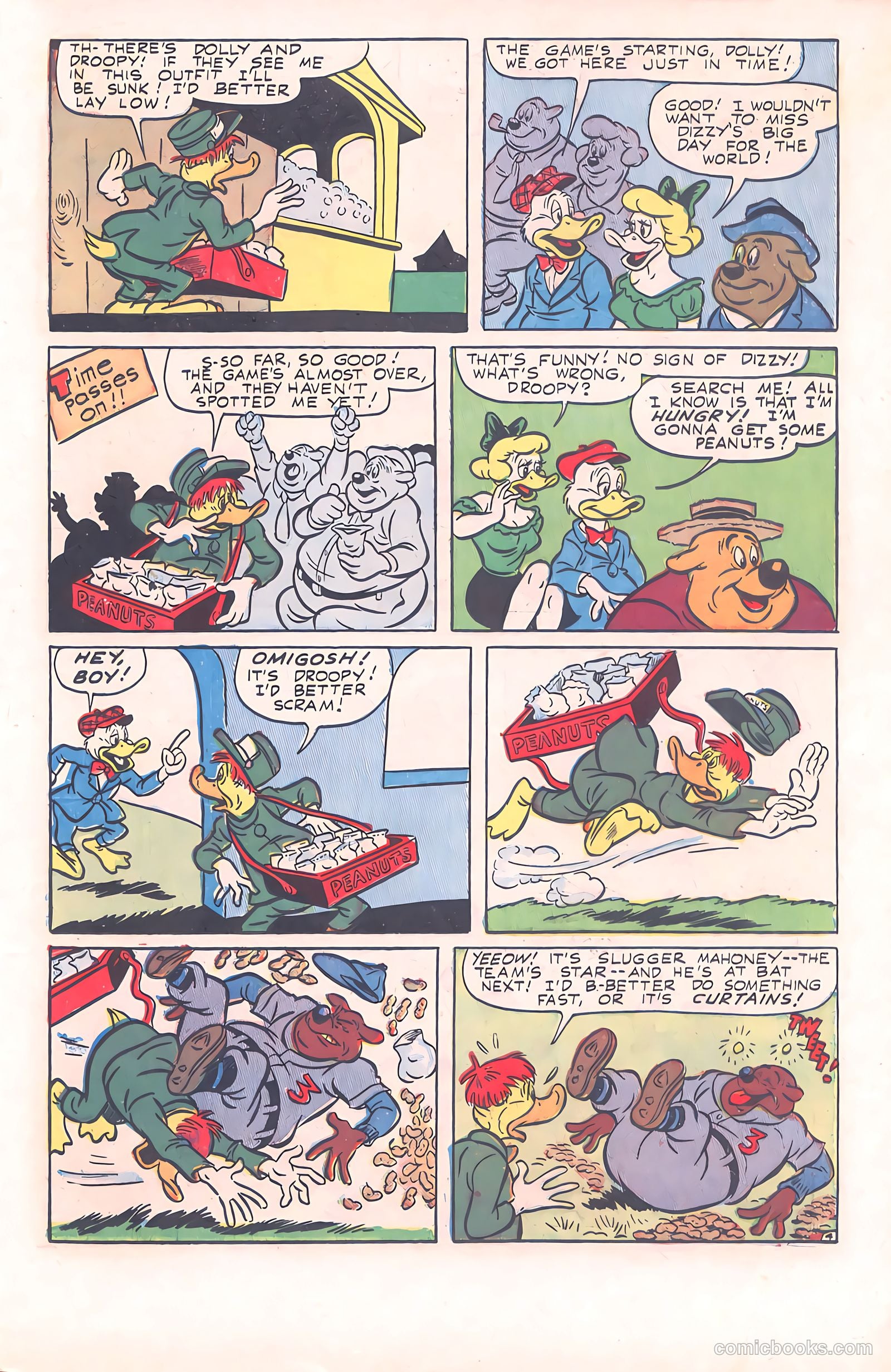 Dizzy Duck #35 — page 23 of 36