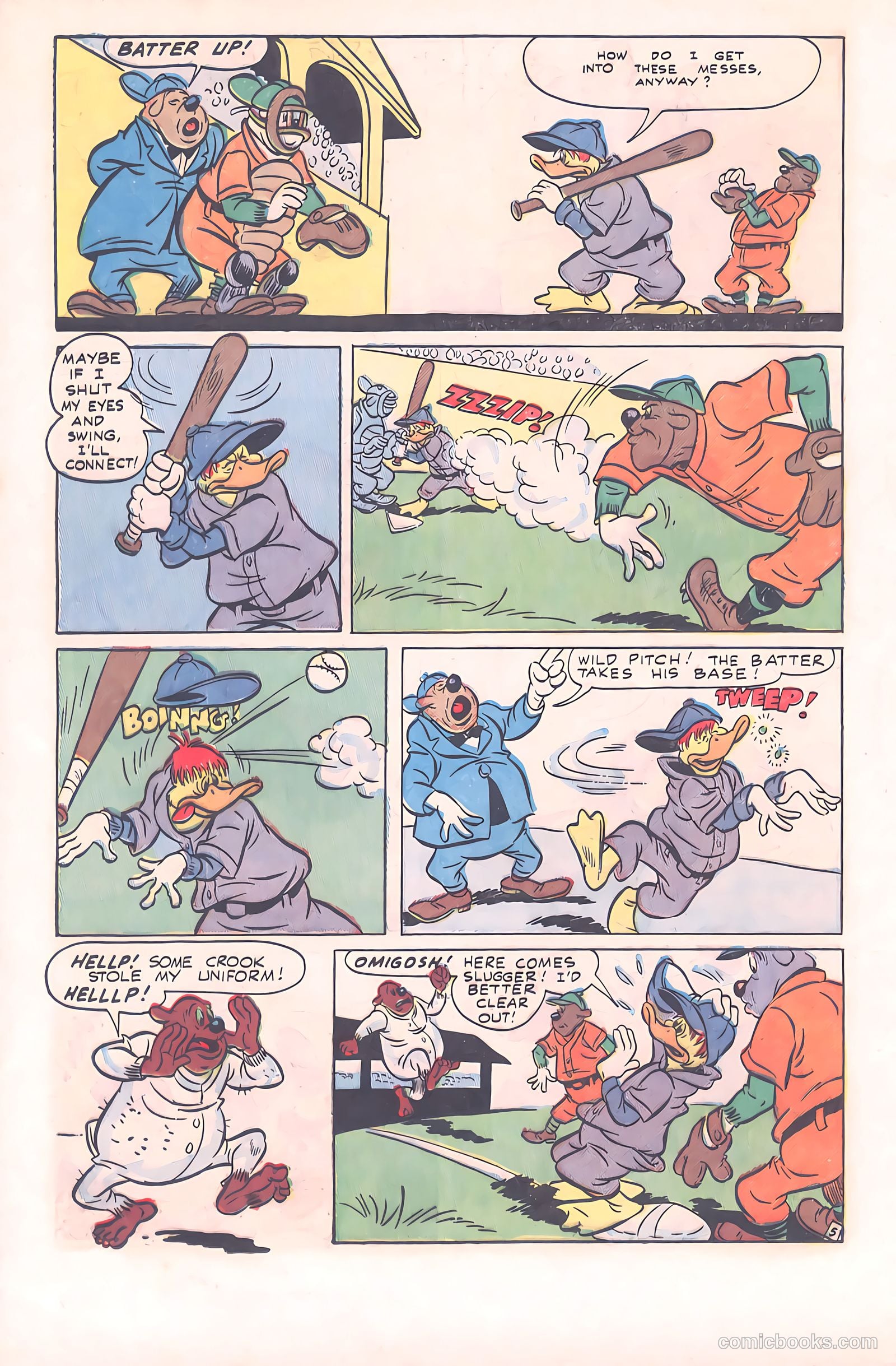 Dizzy Duck #35 — page 24 of 36