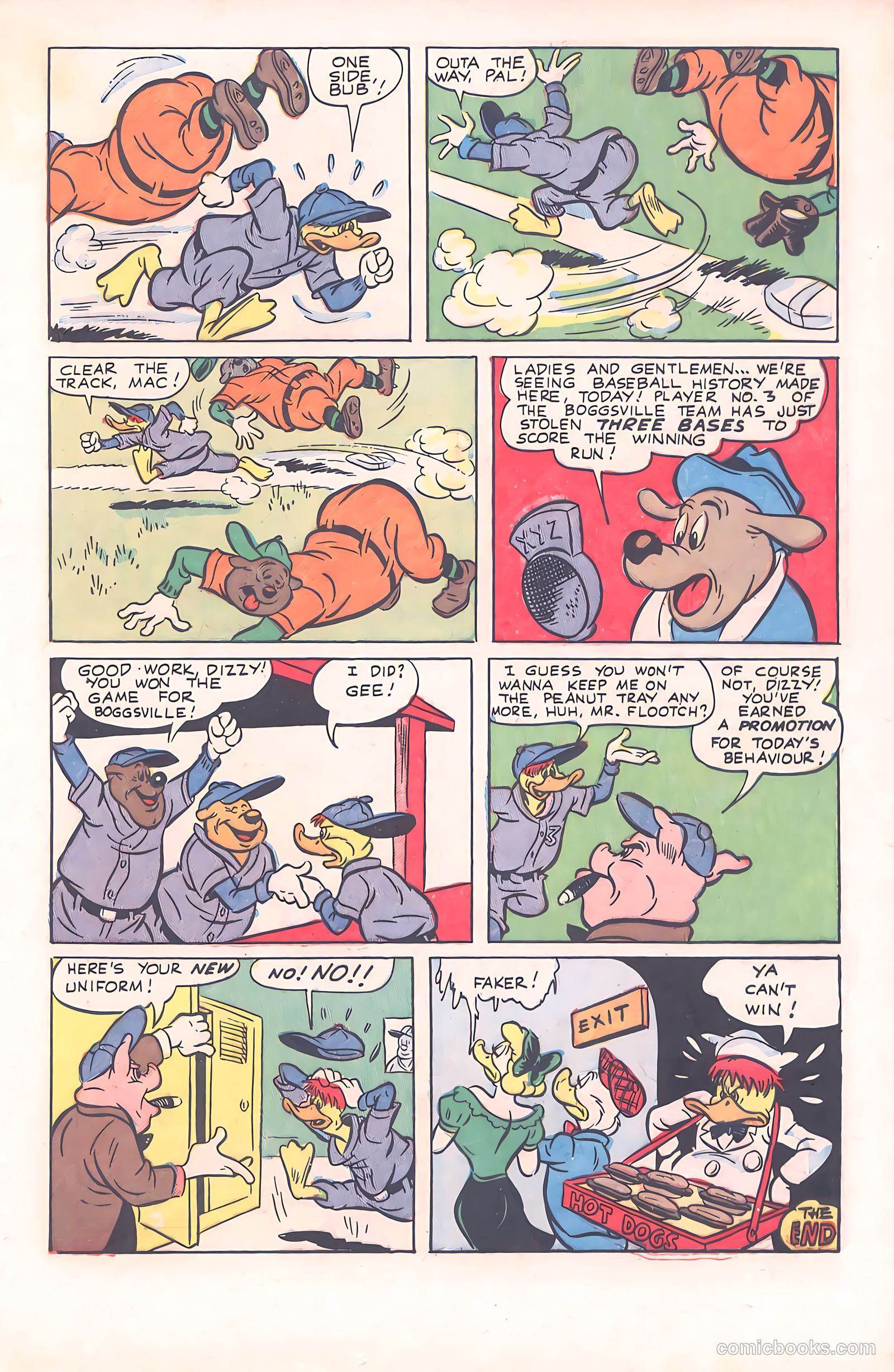 Dizzy Duck #35 — page 25 of 36