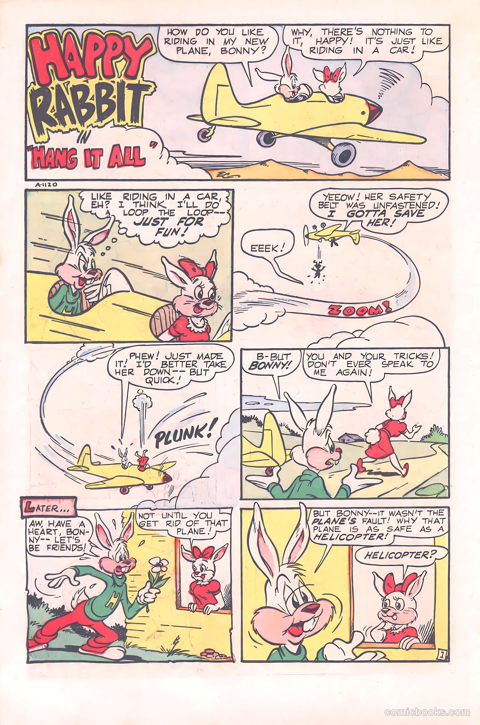 Dizzy Duck #35 — page 26 of 36