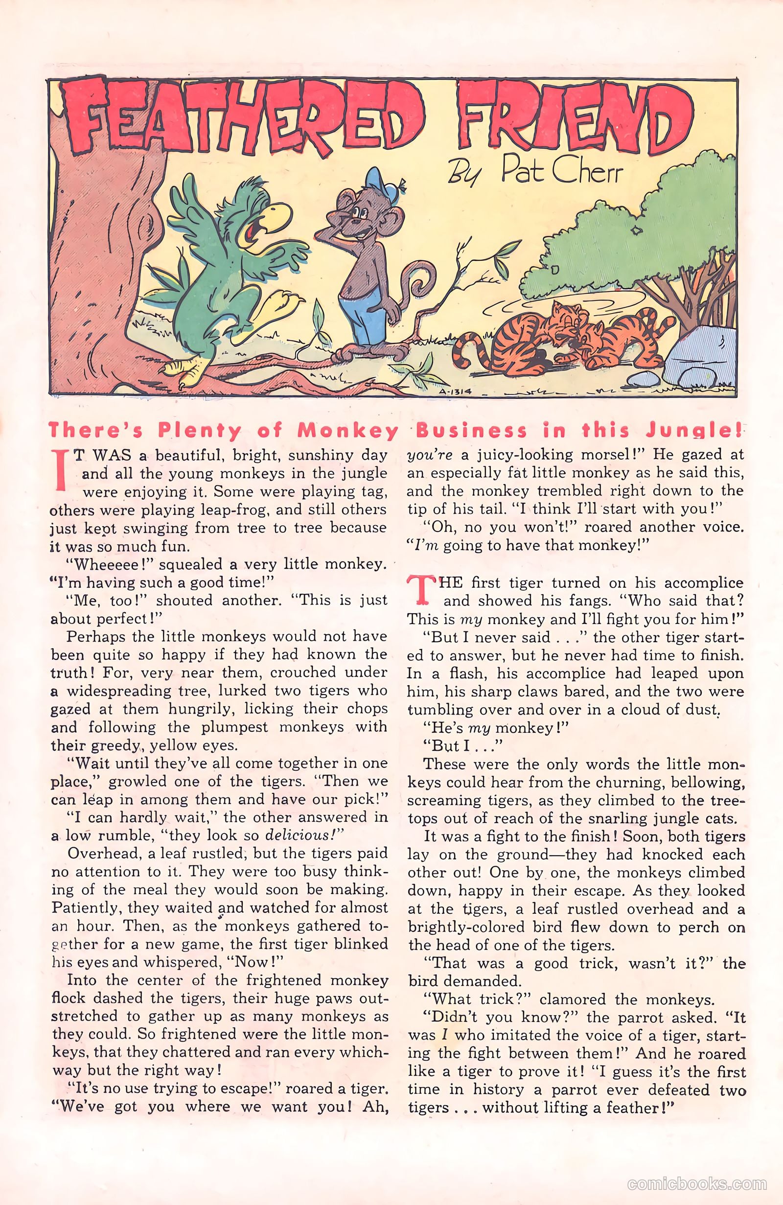 Dizzy Duck #35 — page 28 of 36