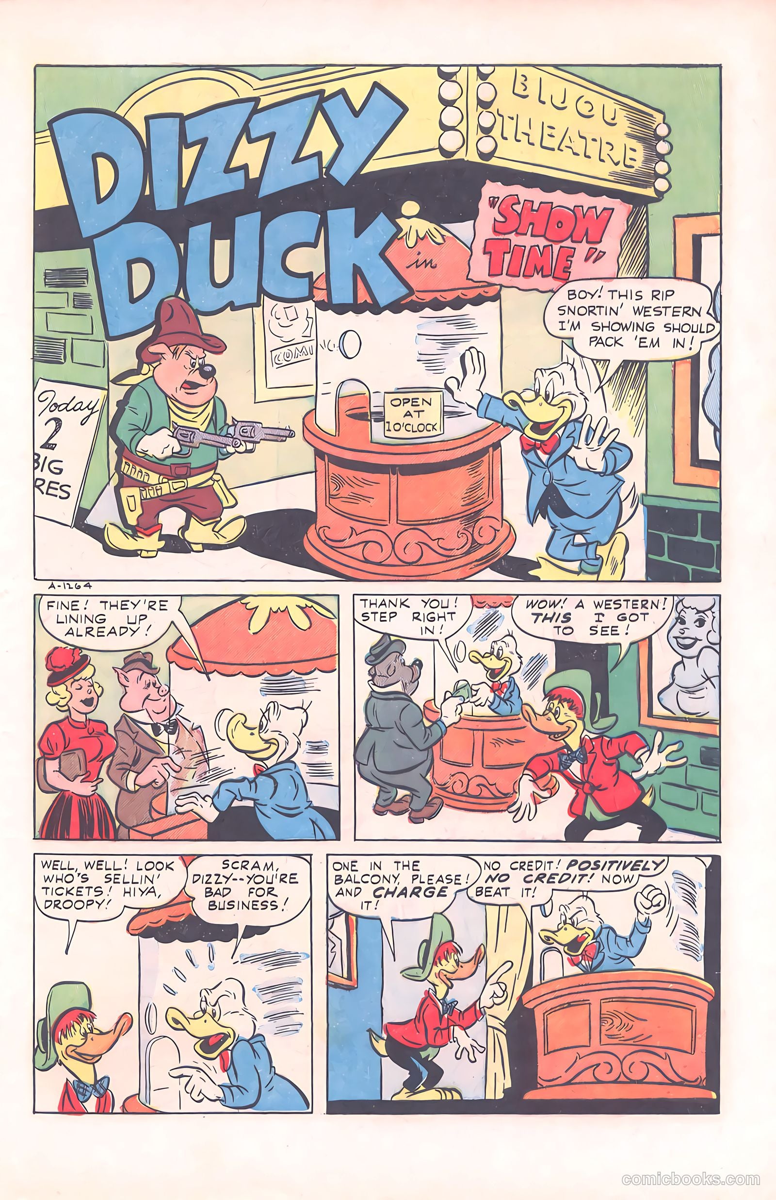 Dizzy Duck #35 — page 29 of 36