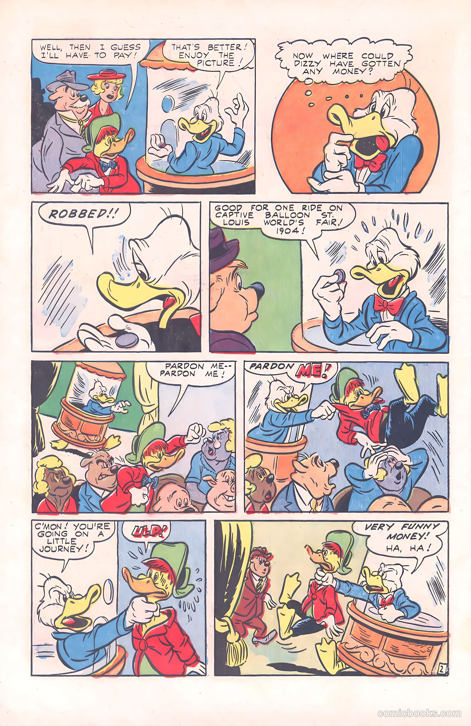 Dizzy Duck #35 — page 30 of 36