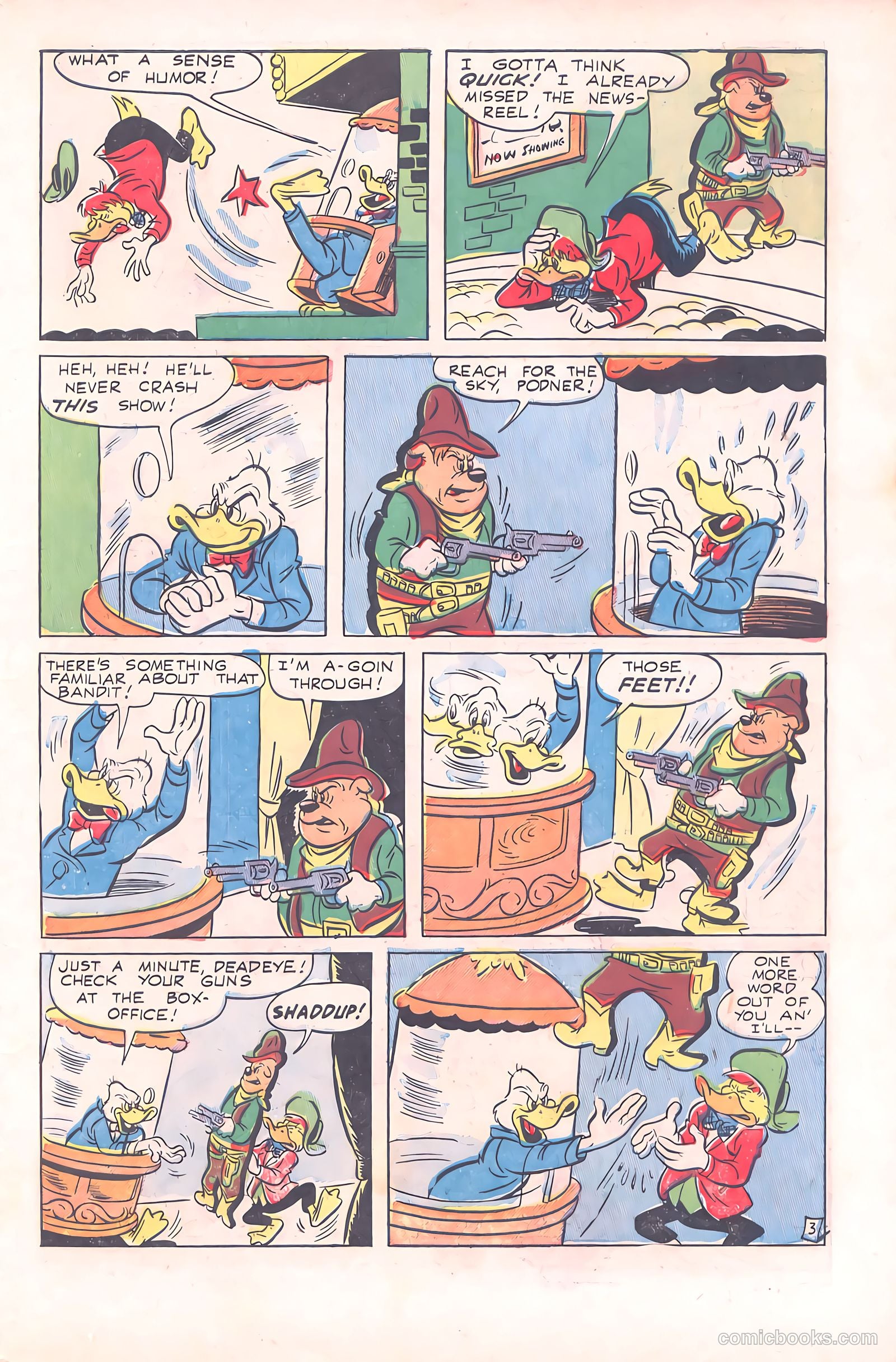 Dizzy Duck #35 — page 31 of 36